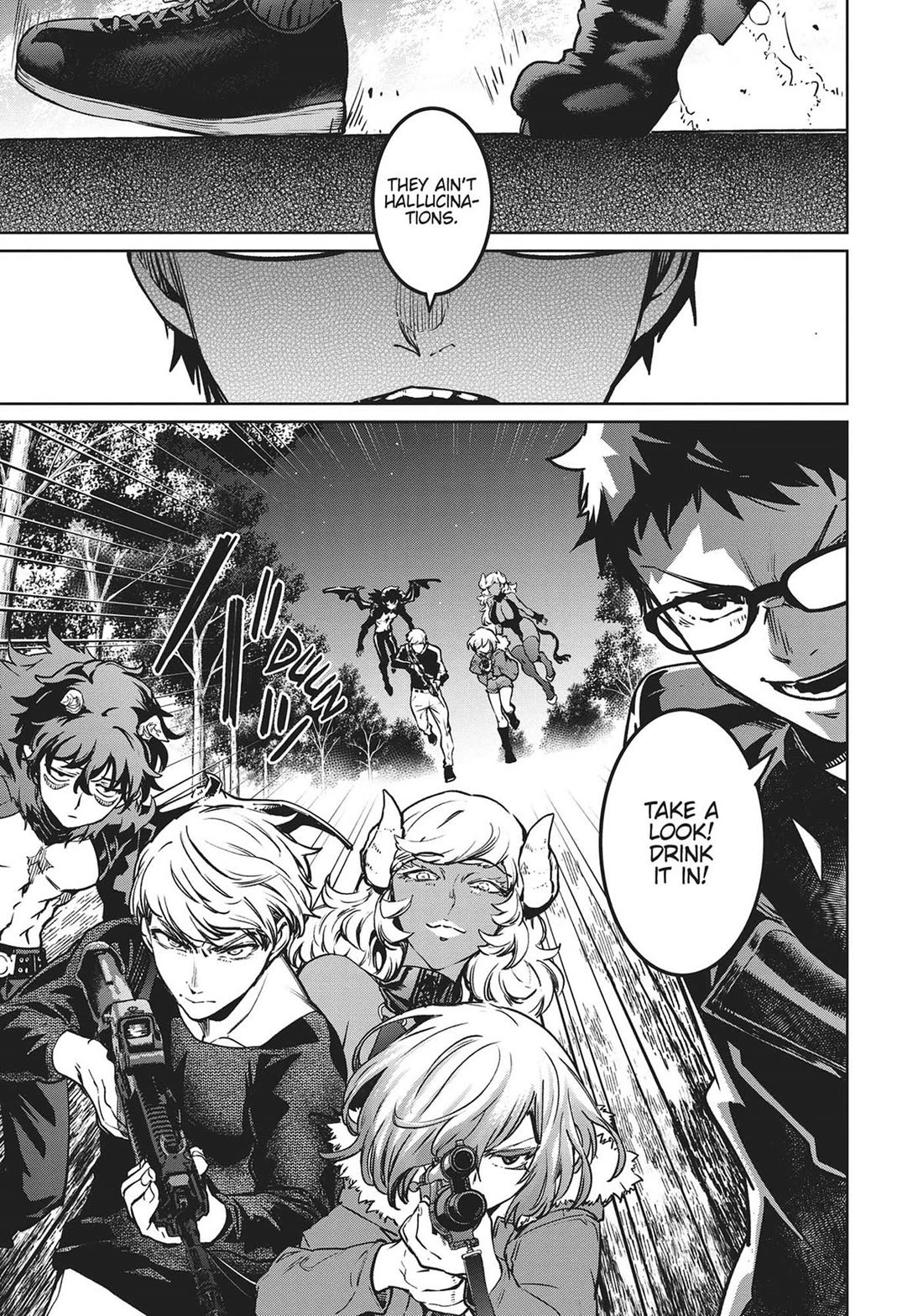 Succubus & Hitman Chapter 22 - Page 11