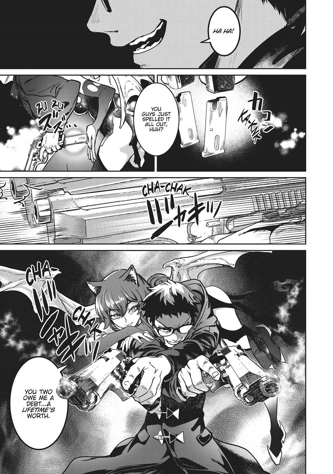Succubus & Hitman Chapter 22 - Page 19