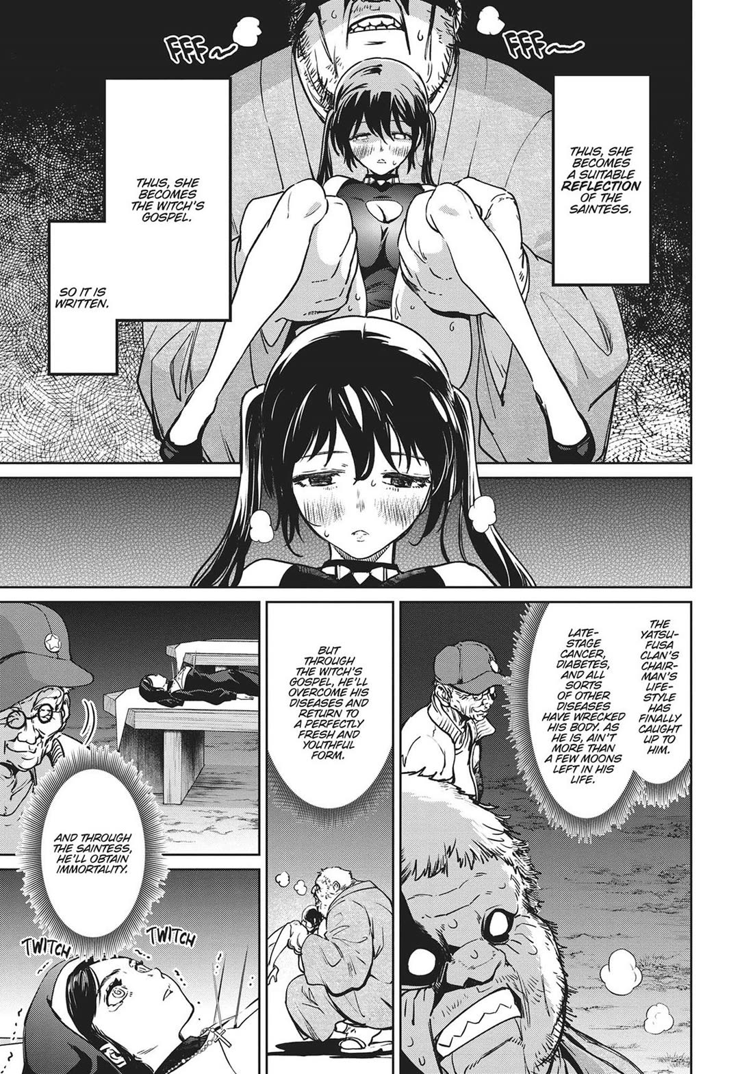 Succubus & Hitman Chapter 22 - Page 3