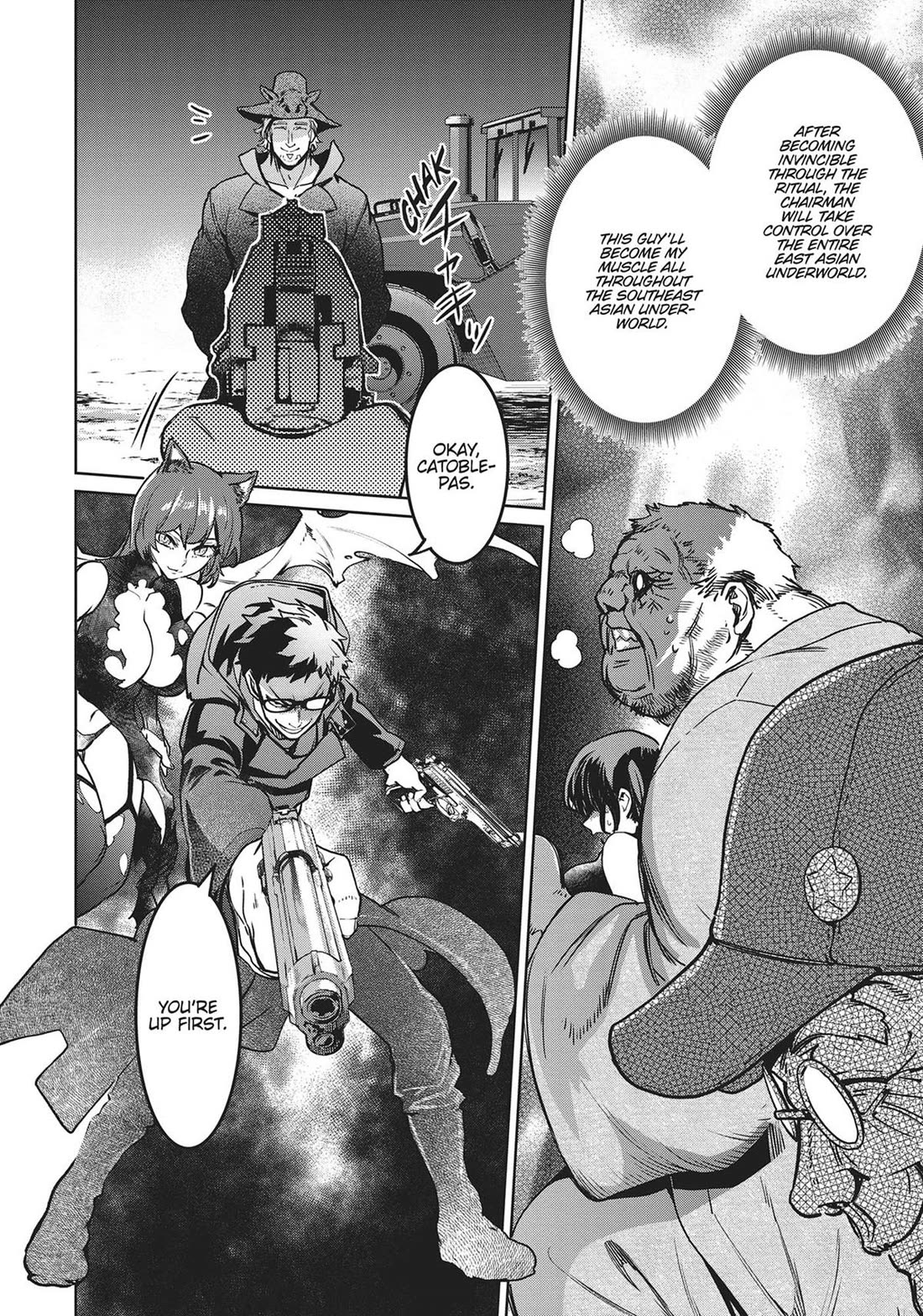 Succubus & Hitman Chapter 22 - Page 4