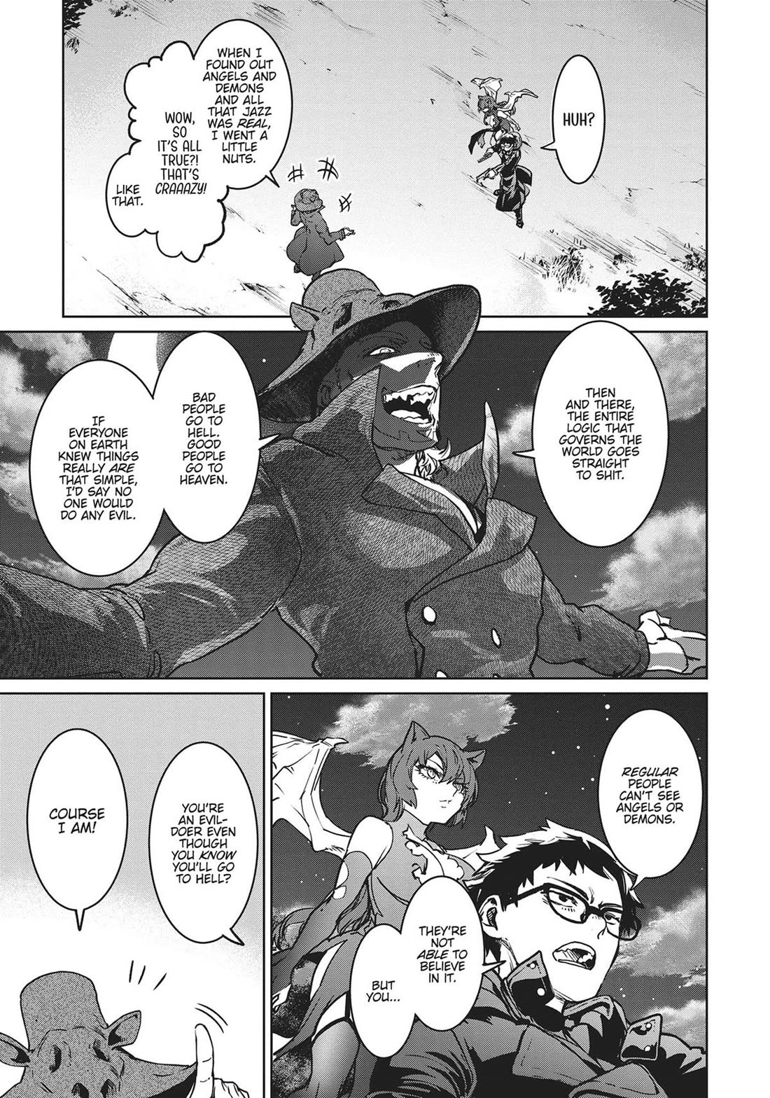 Succubus & Hitman Chapter 23 - Page 1
