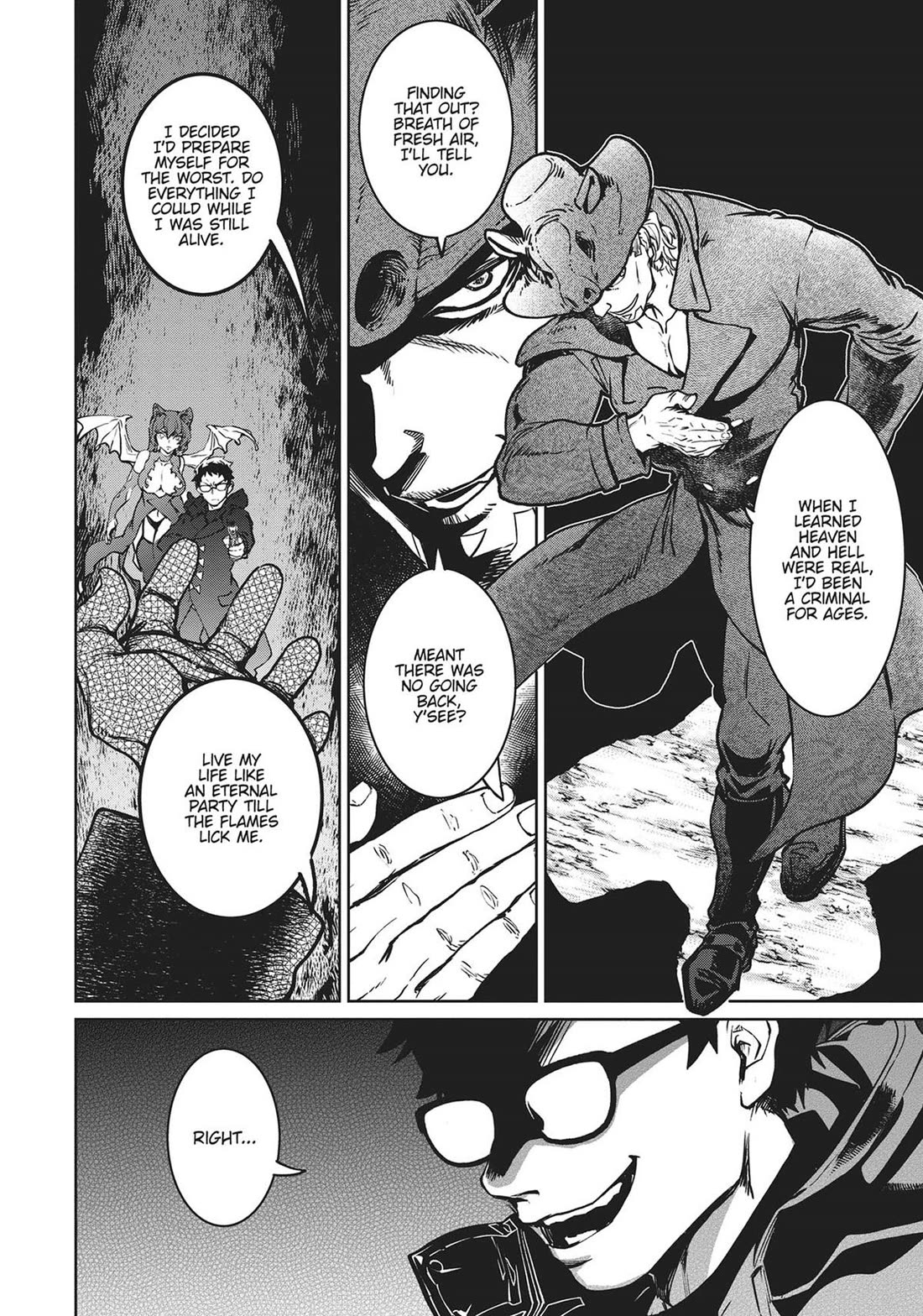 Succubus & Hitman Chapter 23 - Page 2