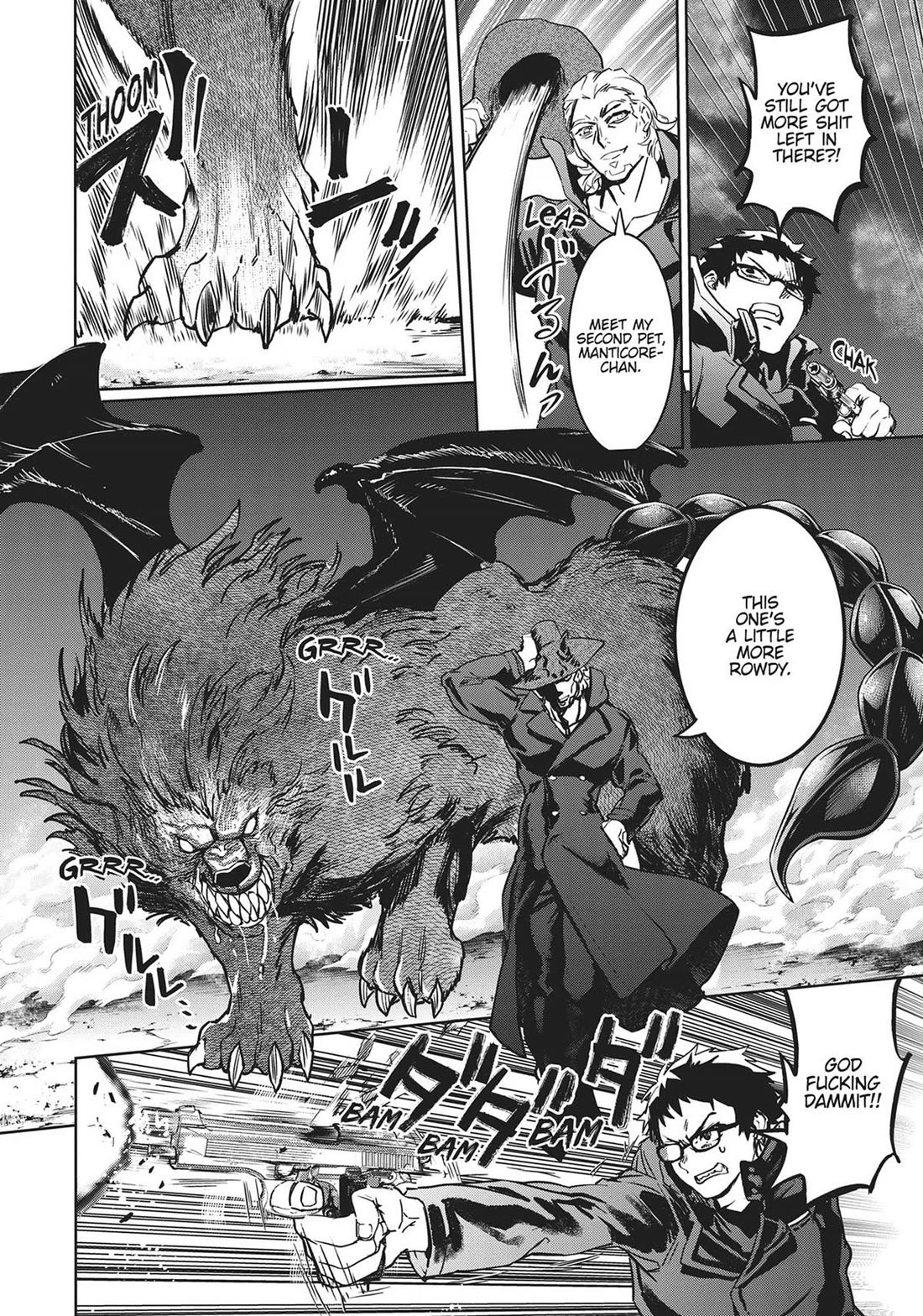 Succubus & Hitman Chapter 23 - Page 4