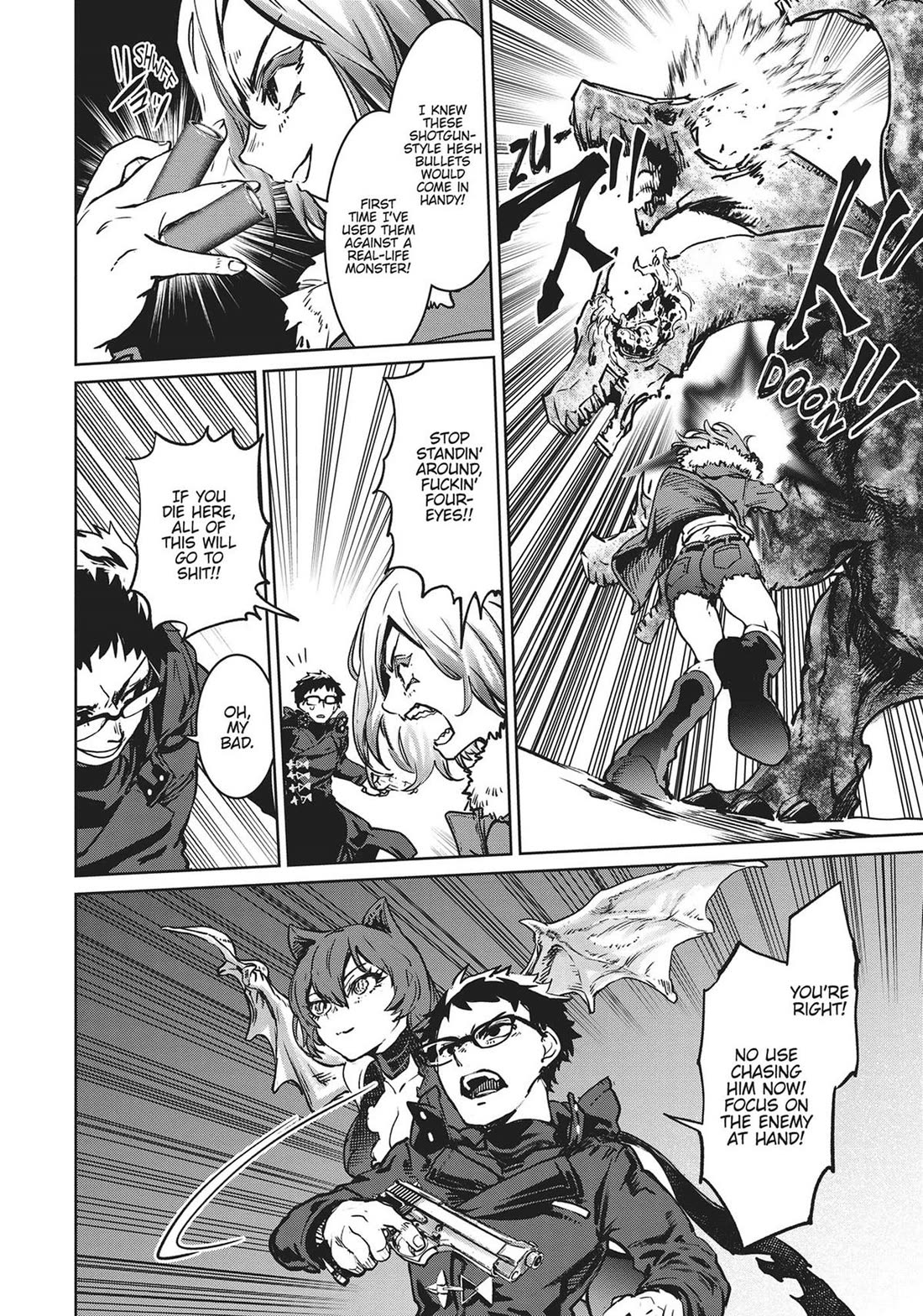 Succubus & Hitman Chapter 24 - Page 16