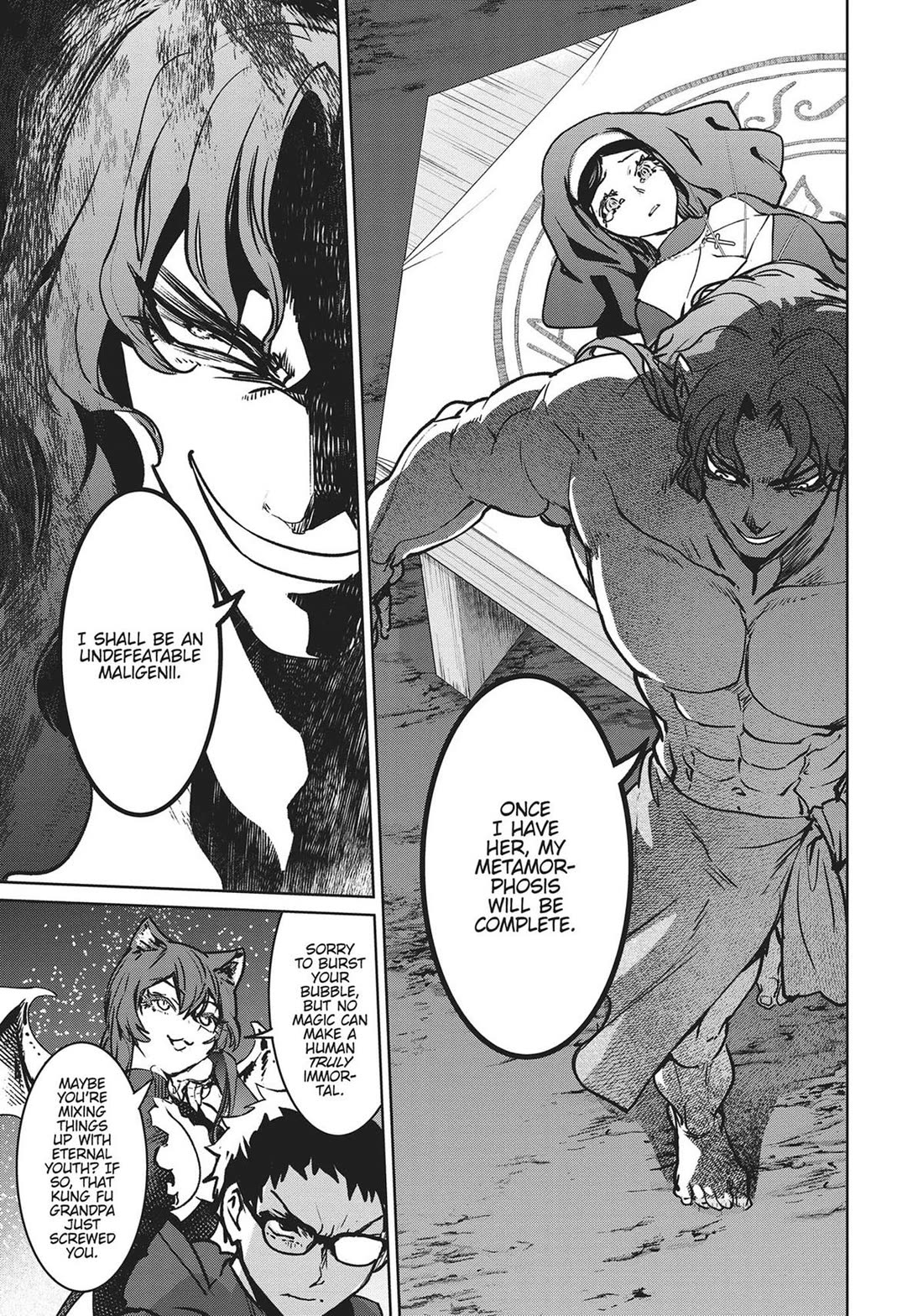 Succubus & Hitman Chapter 24 - Page 19