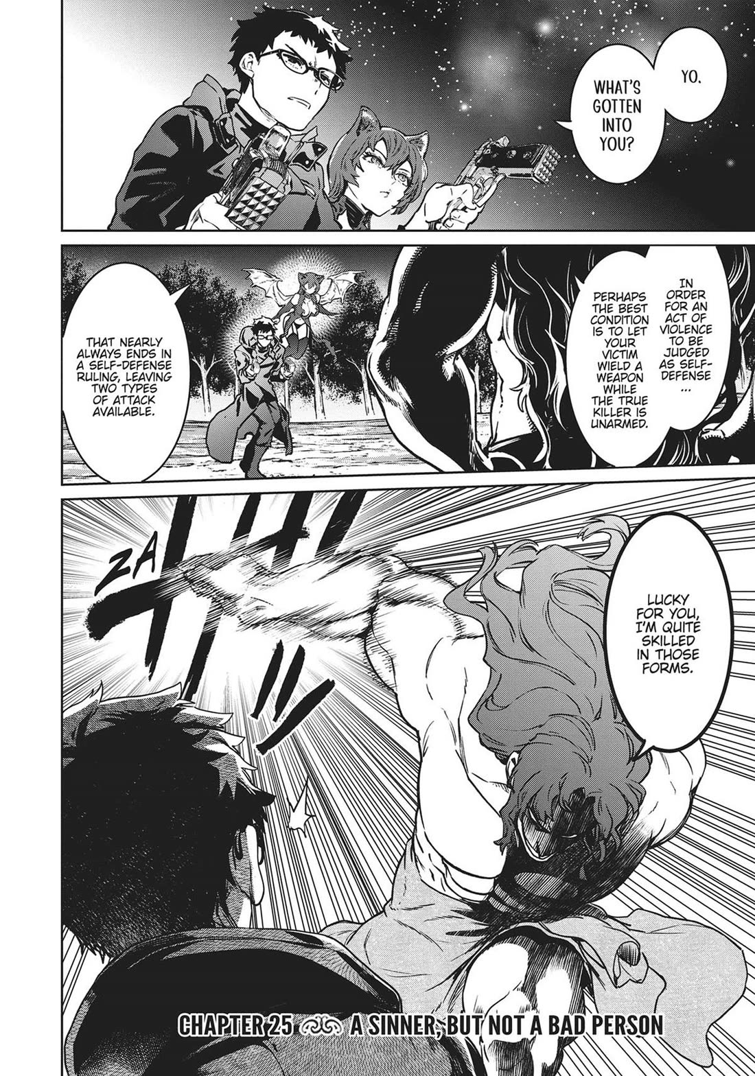Succubus & Hitman Chapter 25 - Page 0