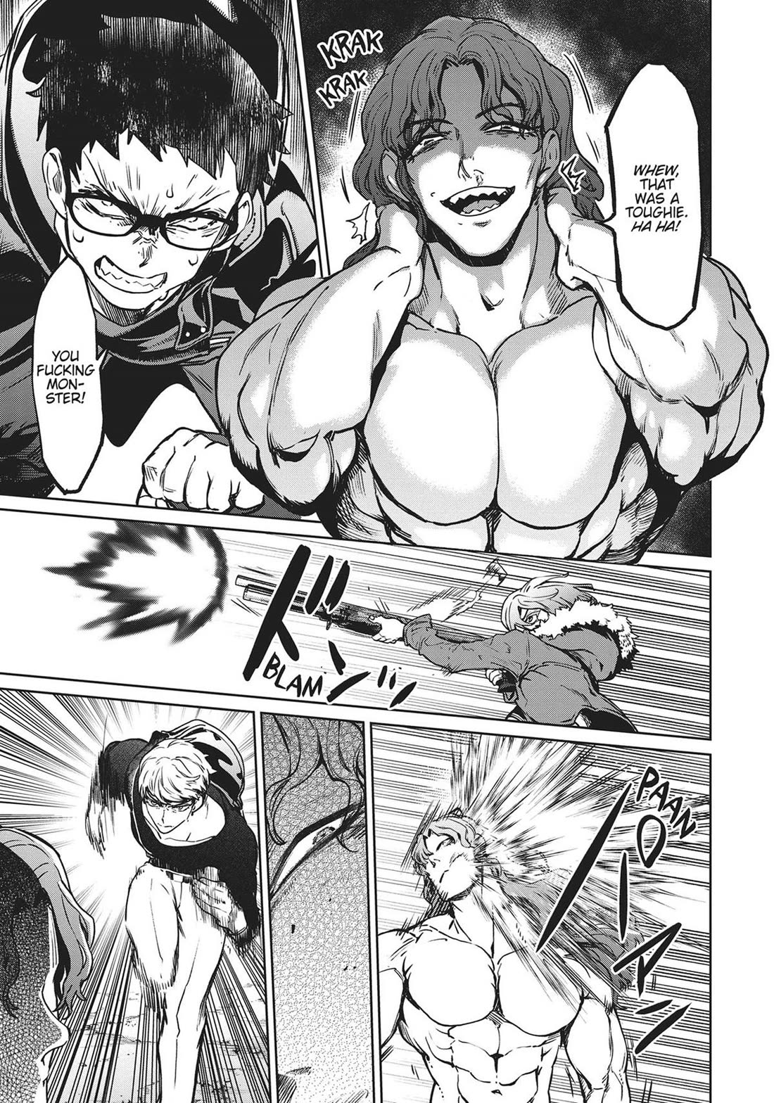 Succubus & Hitman Chapter 25 - Page 22