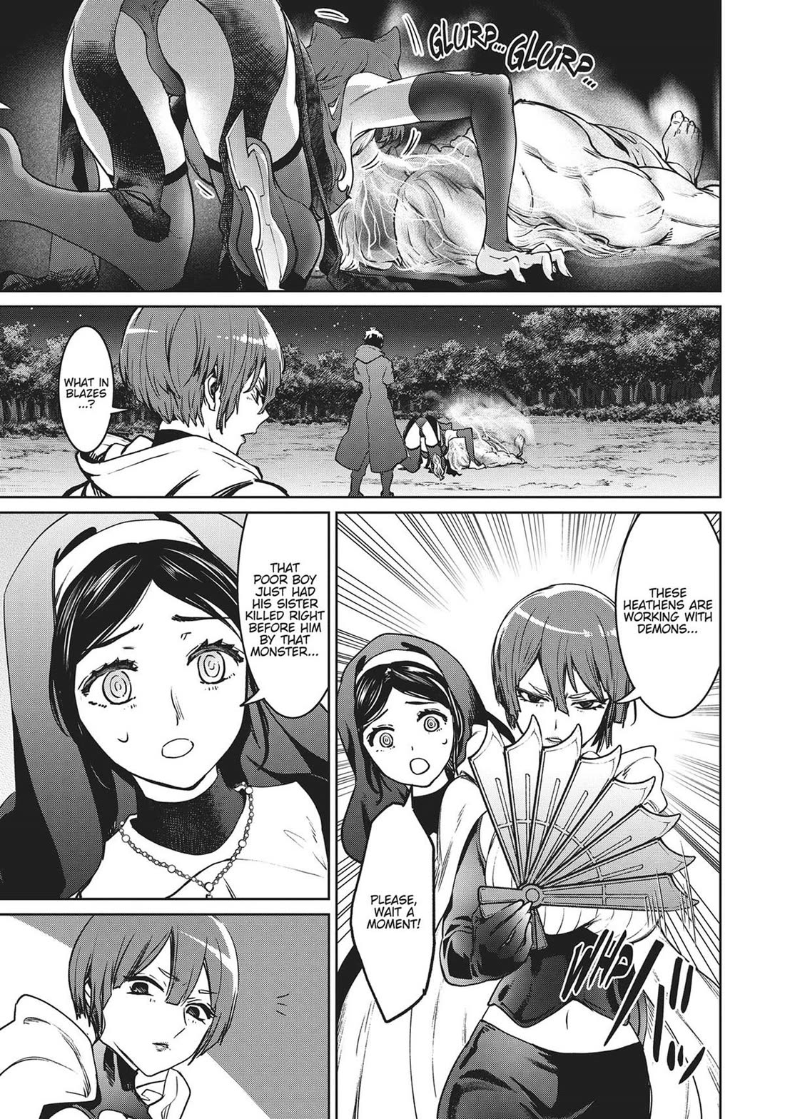 Succubus & Hitman Chapter 25 - Page 32