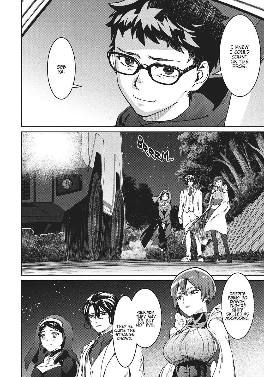 Succubus & Hitman Chapter 25 - Page 35
