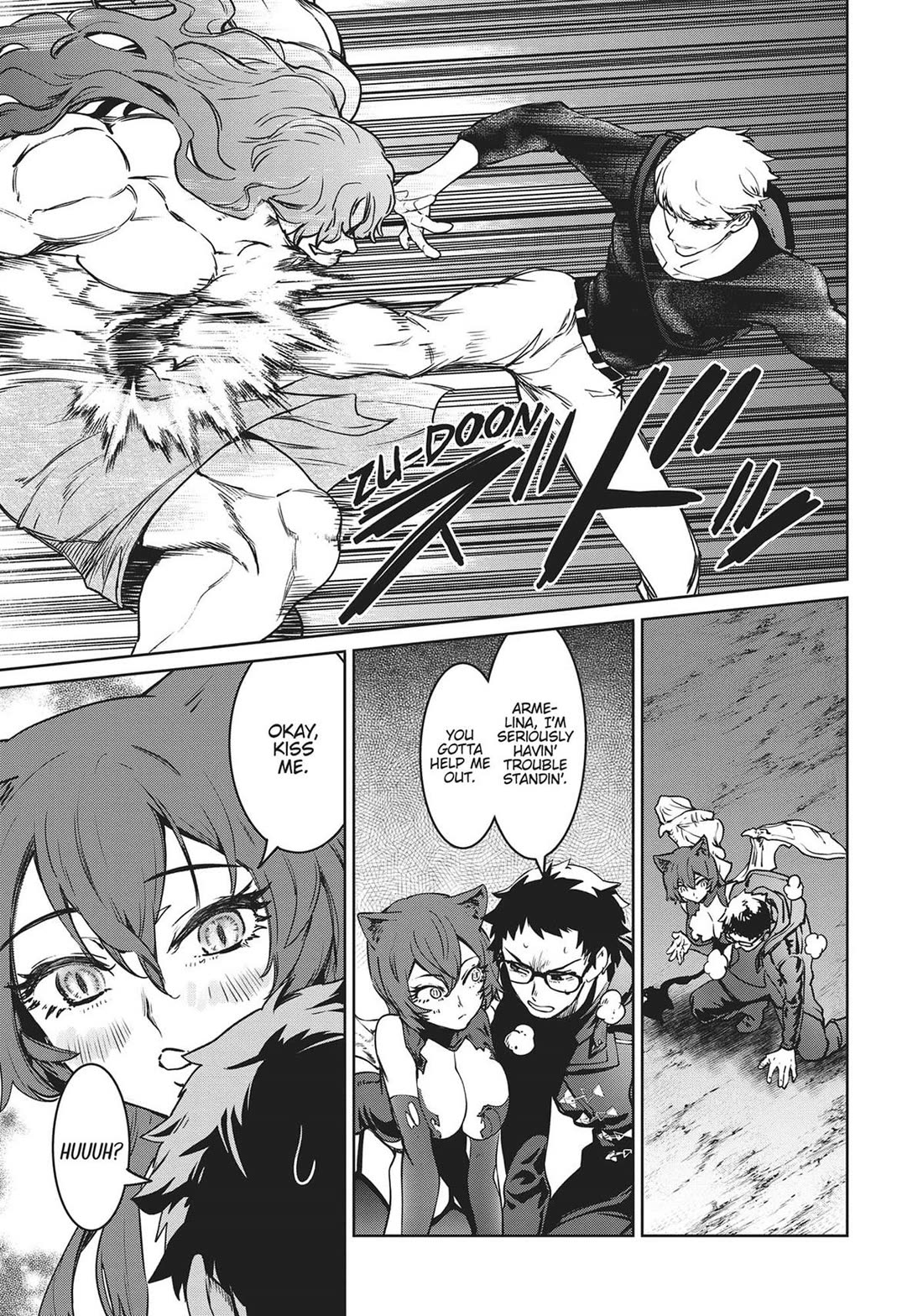 Succubus & Hitman Chapter 25 - Page 9
