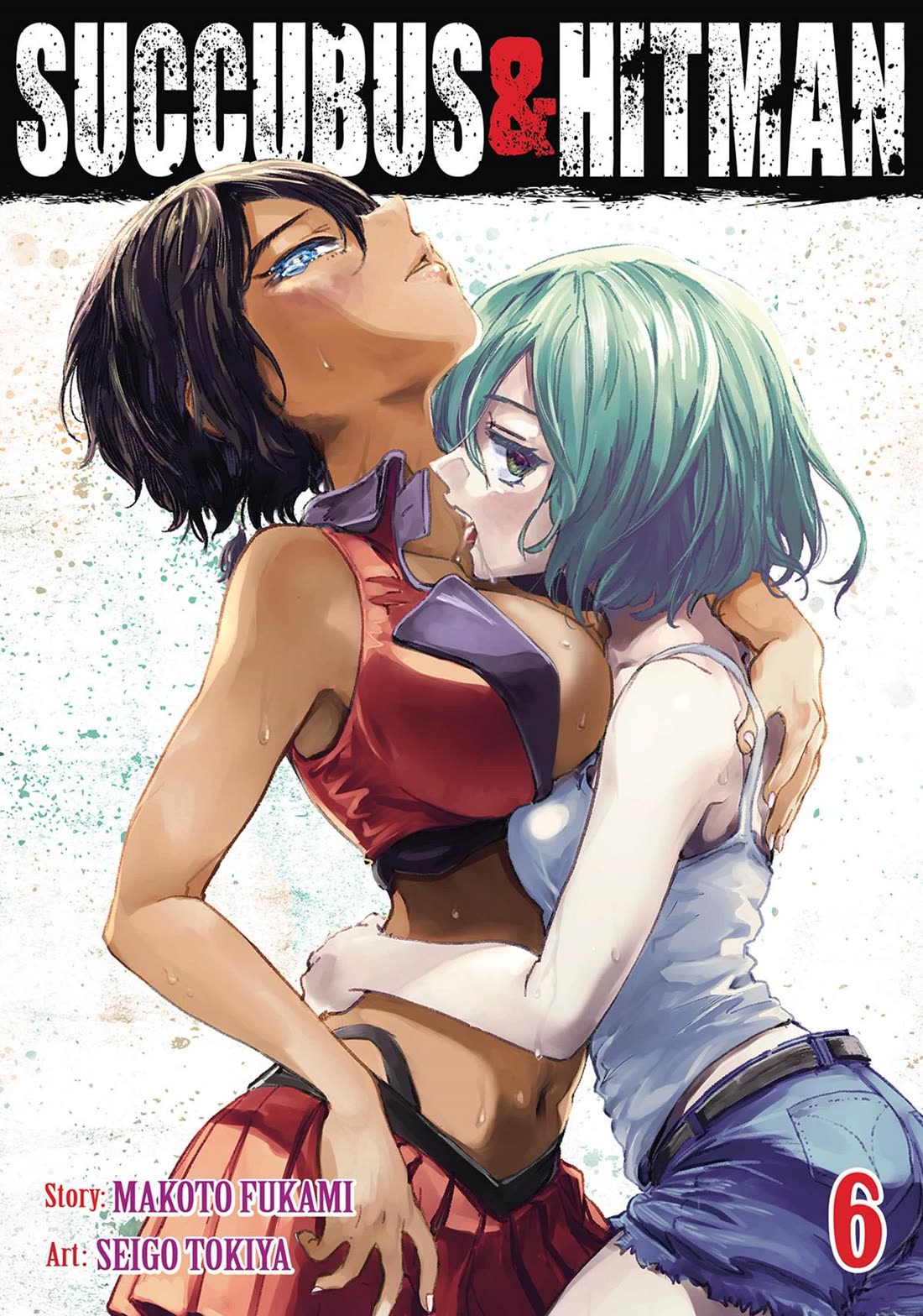 Succubus & Hitman Chapter 26 - Page 0