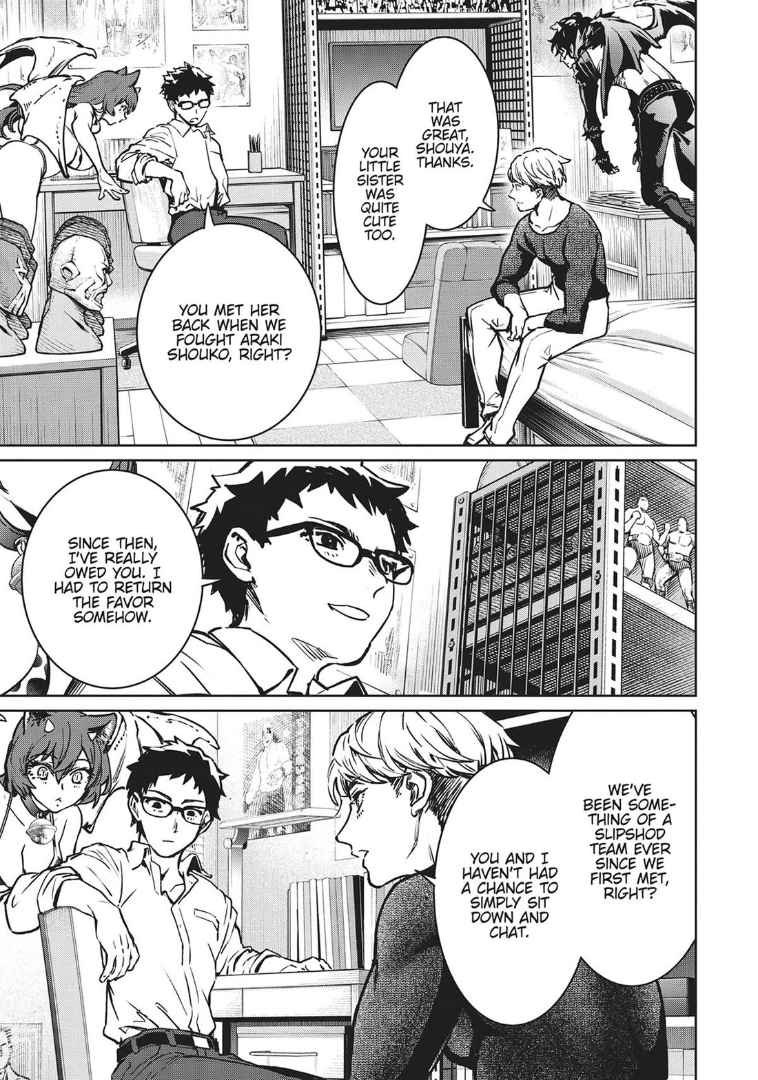 Succubus & Hitman Chapter 26 - Page 13