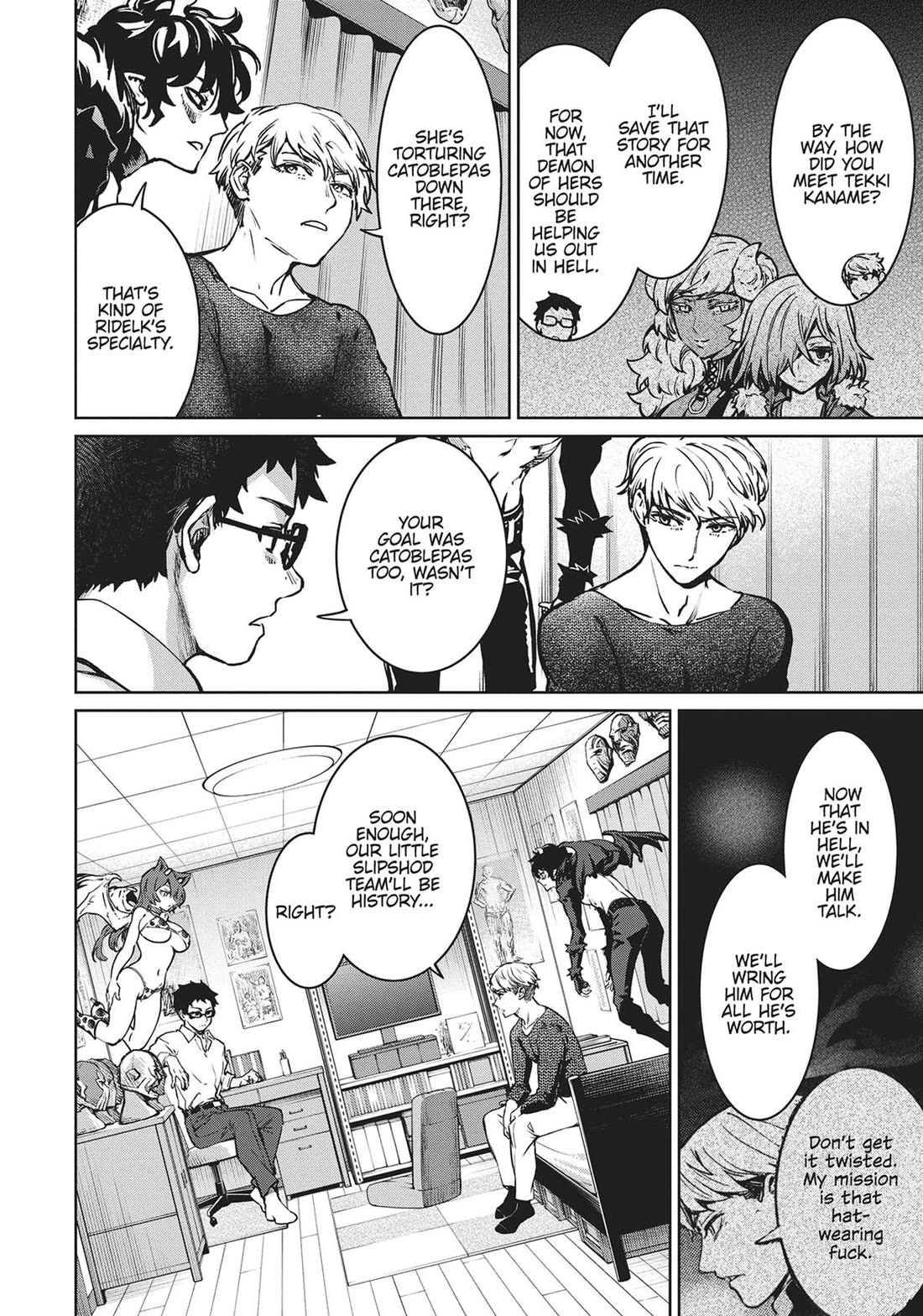 Succubus & Hitman Chapter 26 - Page 14