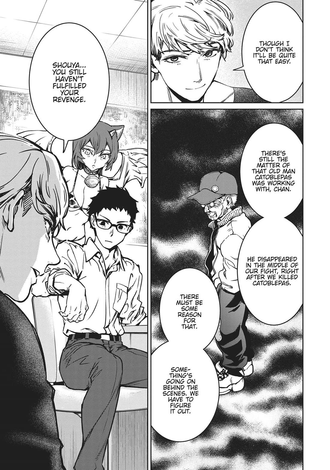 Succubus & Hitman Chapter 26 - Page 15