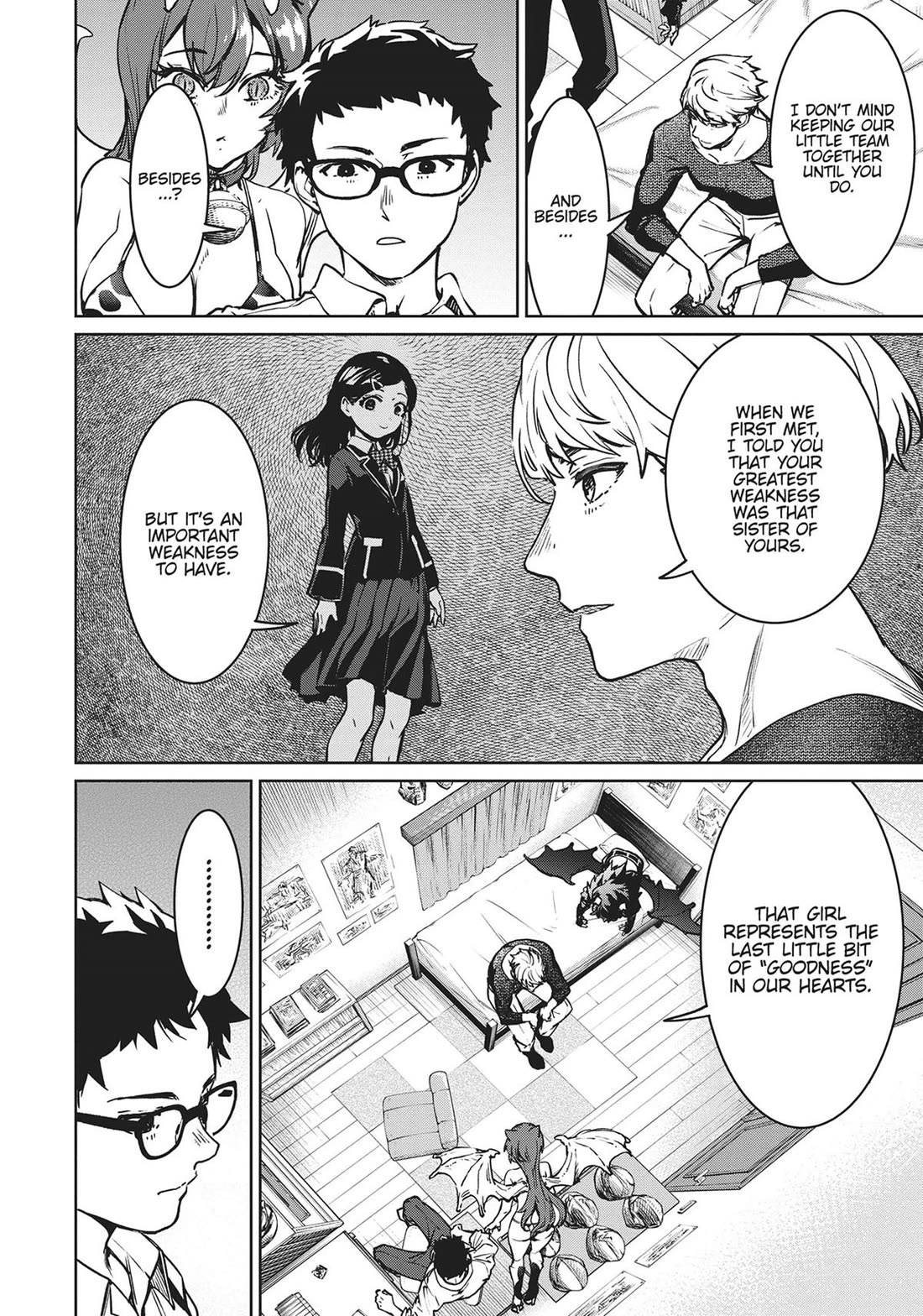 Succubus & Hitman Chapter 26 - Page 16