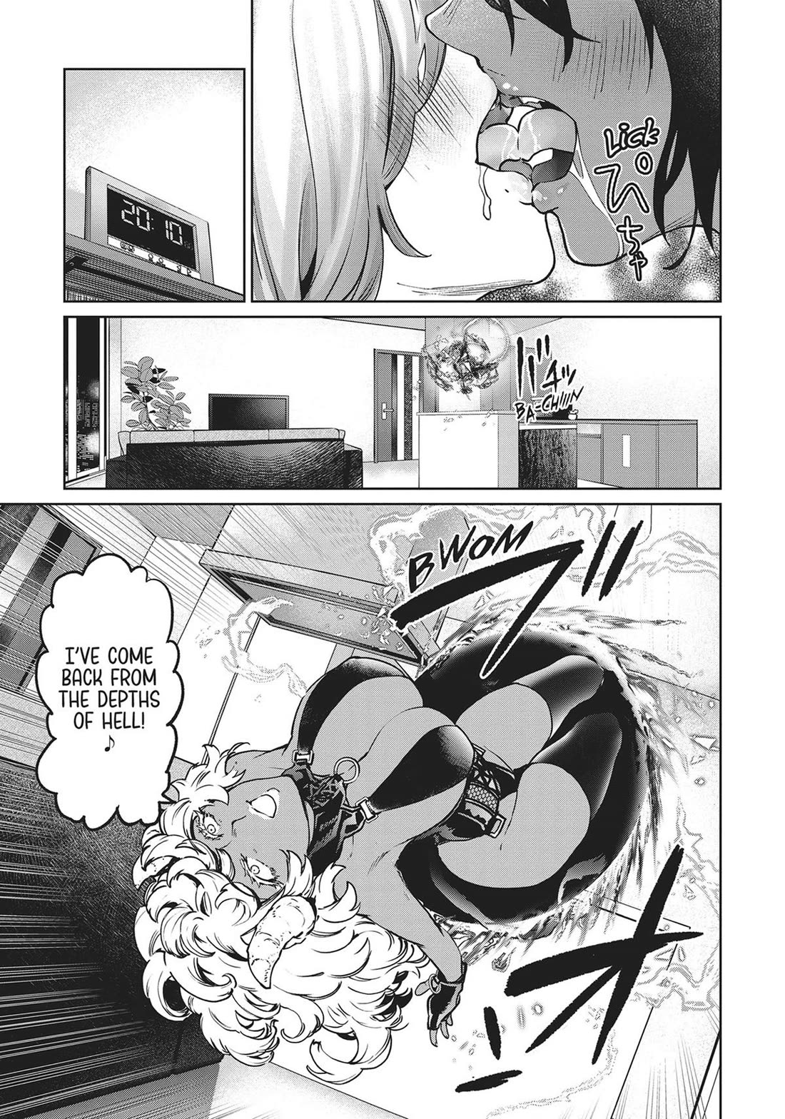 Succubus & Hitman Chapter 26 - Page 25