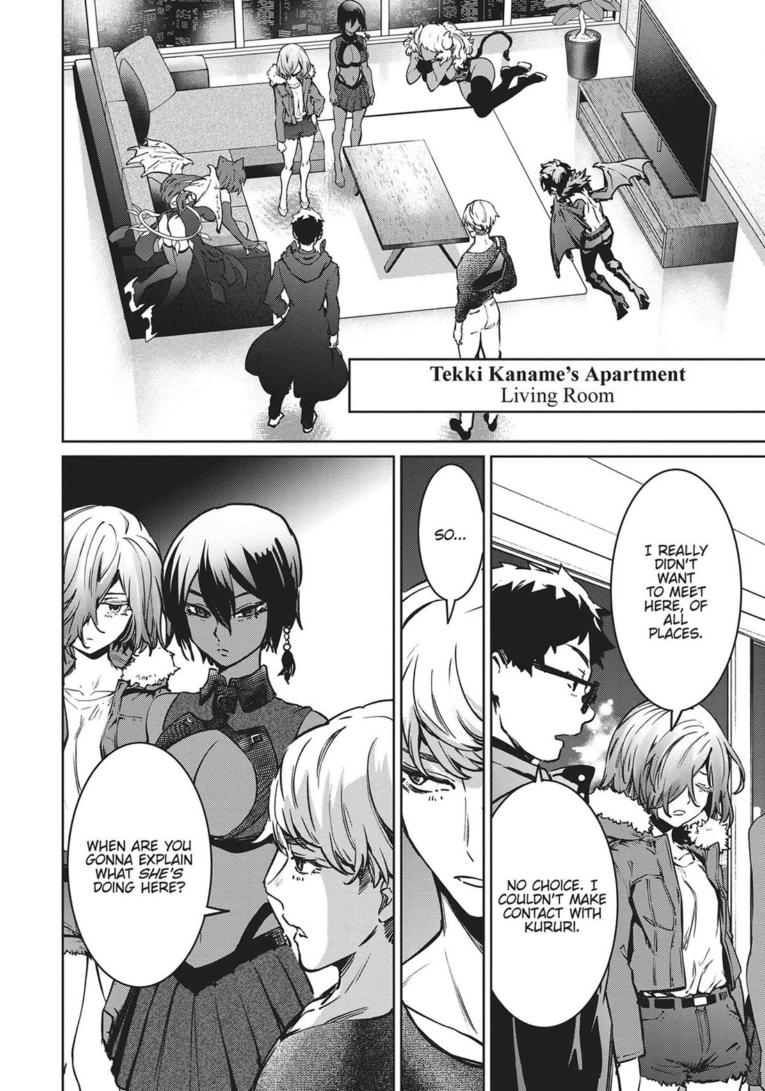 Succubus & Hitman Chapter 26 - Page 30