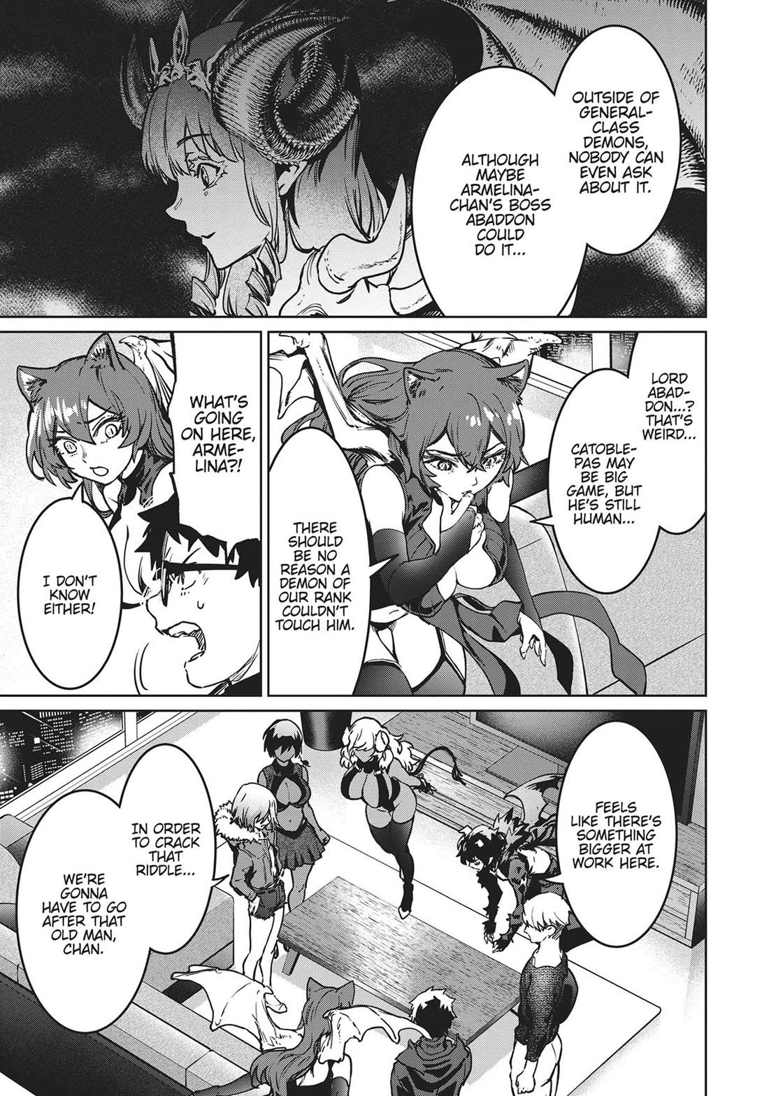Succubus & Hitman Chapter 26 - Page 33