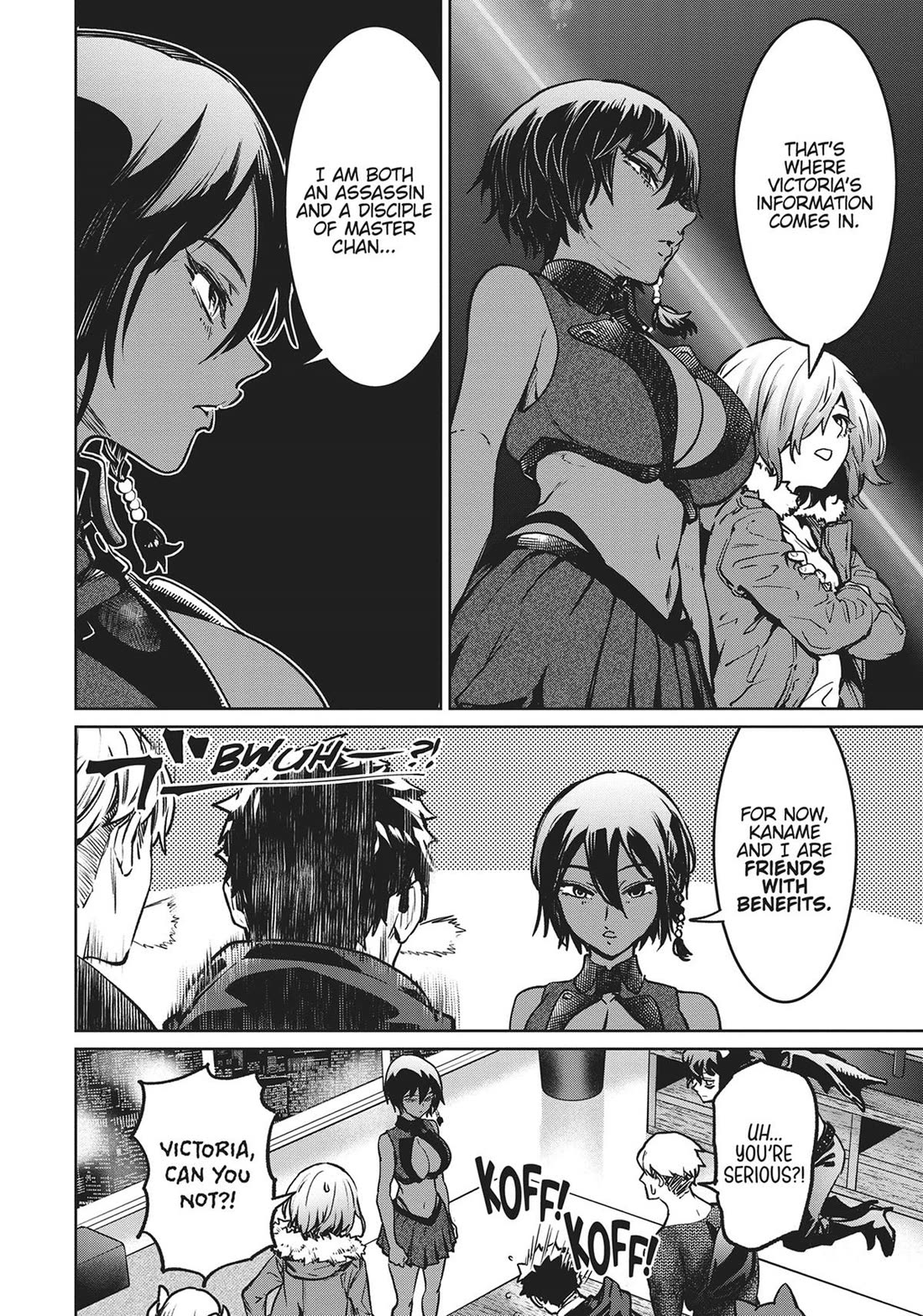 Succubus & Hitman Chapter 26 - Page 34