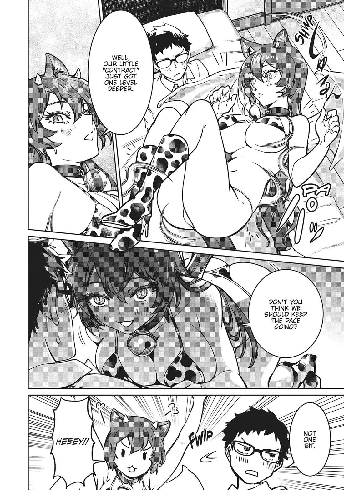 Succubus & Hitman Chapter 26 - Page 4