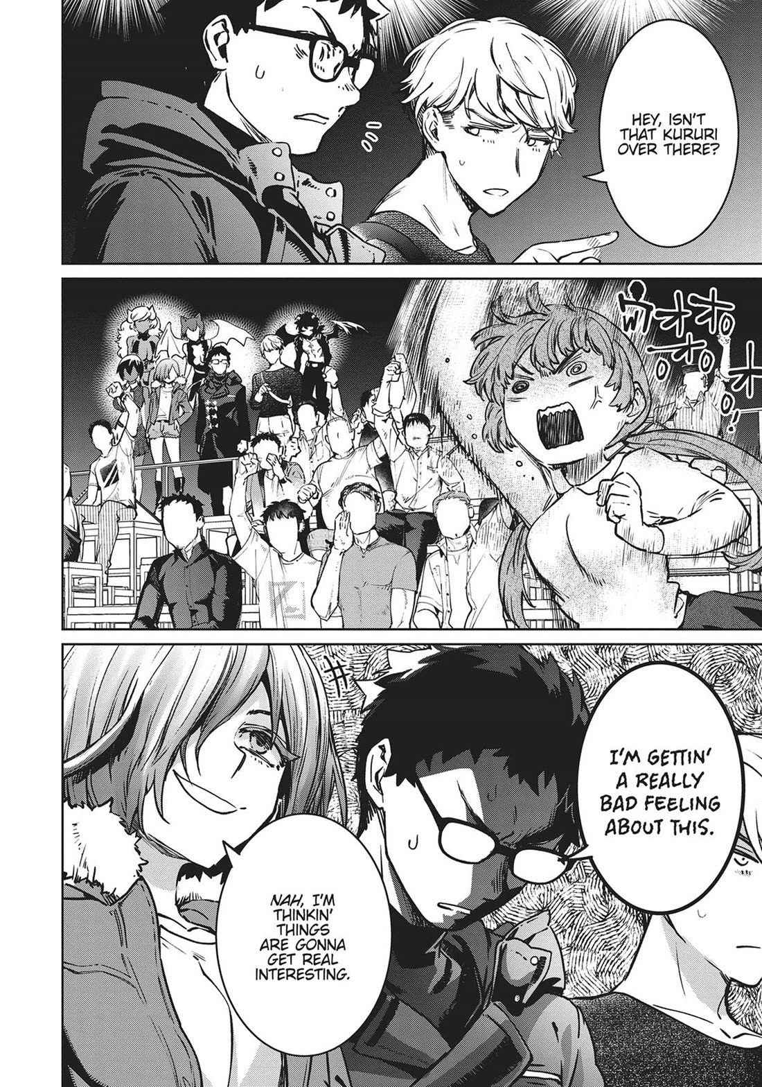 Succubus & Hitman Chapter 26 - Page 40