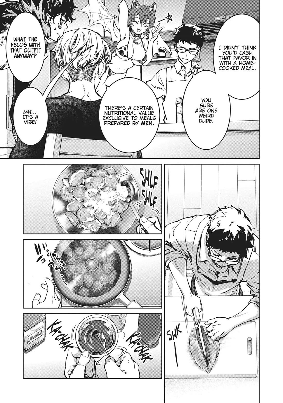 Succubus & Hitman Chapter 26 - Page 7