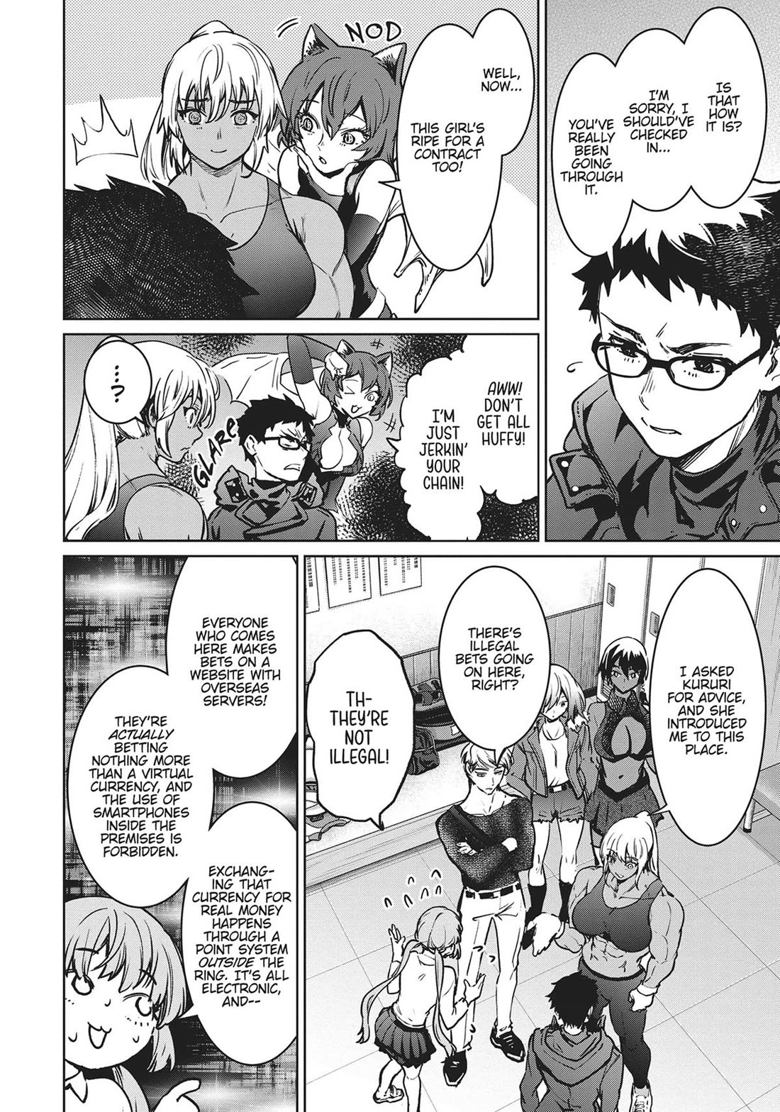 Succubus & Hitman Chapter 27 - Page 11