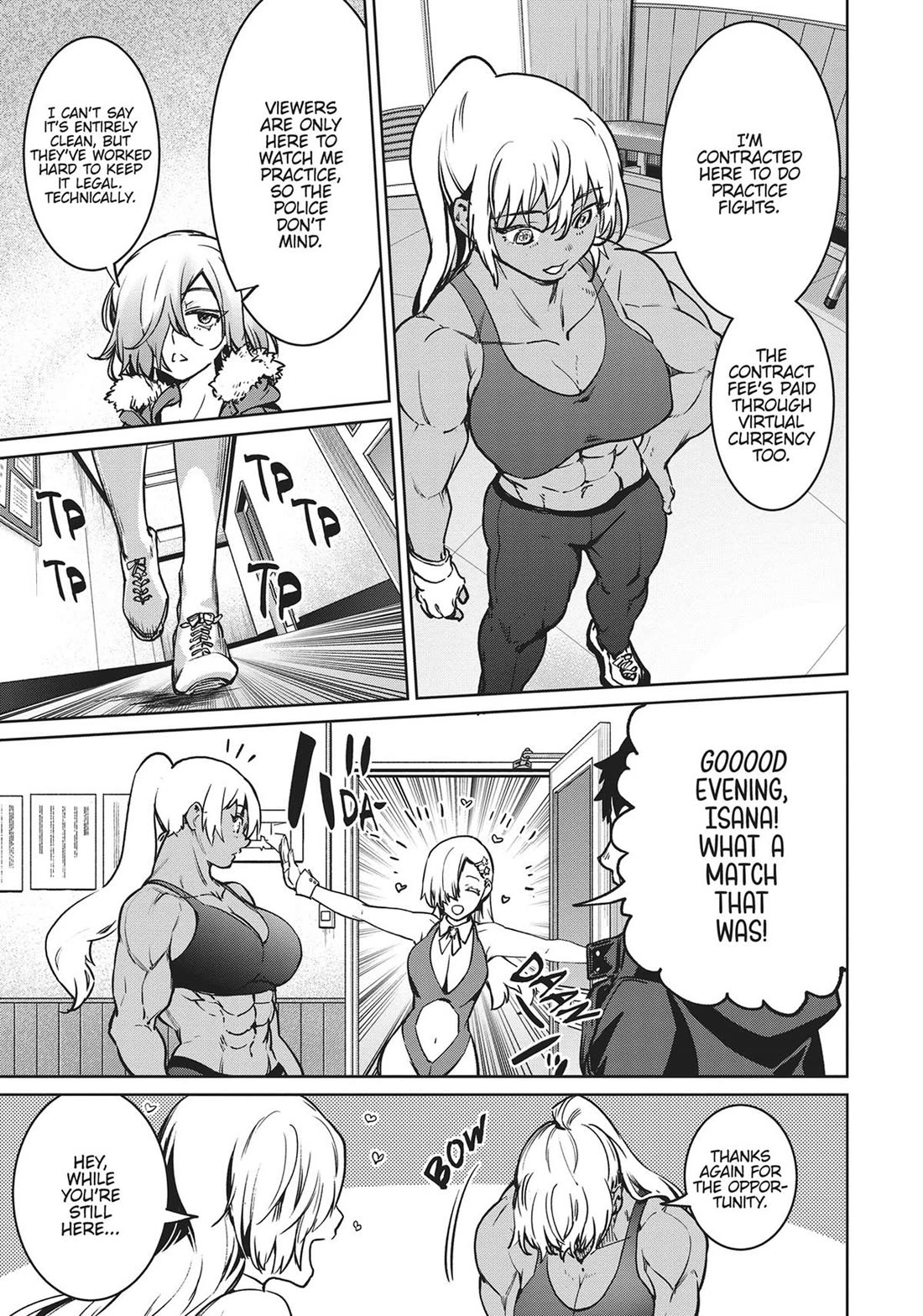 Succubus & Hitman Chapter 27 - Page 12