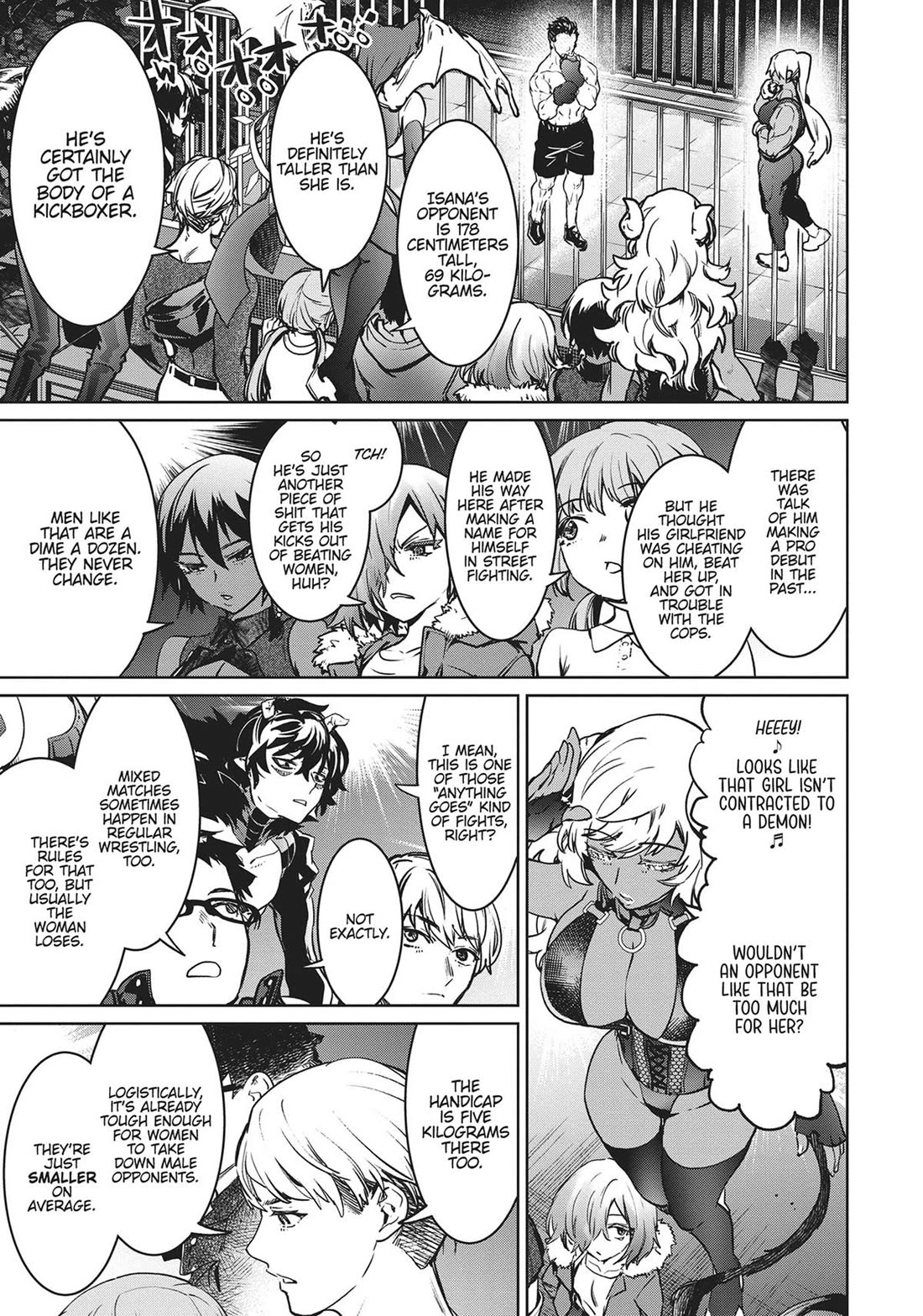 Succubus & Hitman Chapter 27 - Page 18