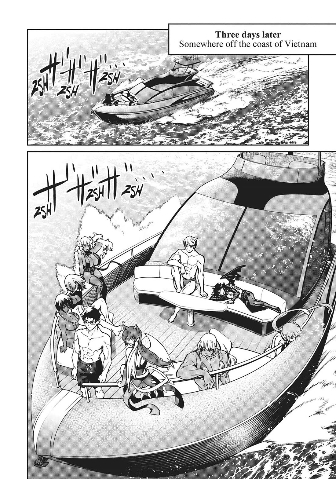 Succubus & Hitman Chapter 27 - Page 33