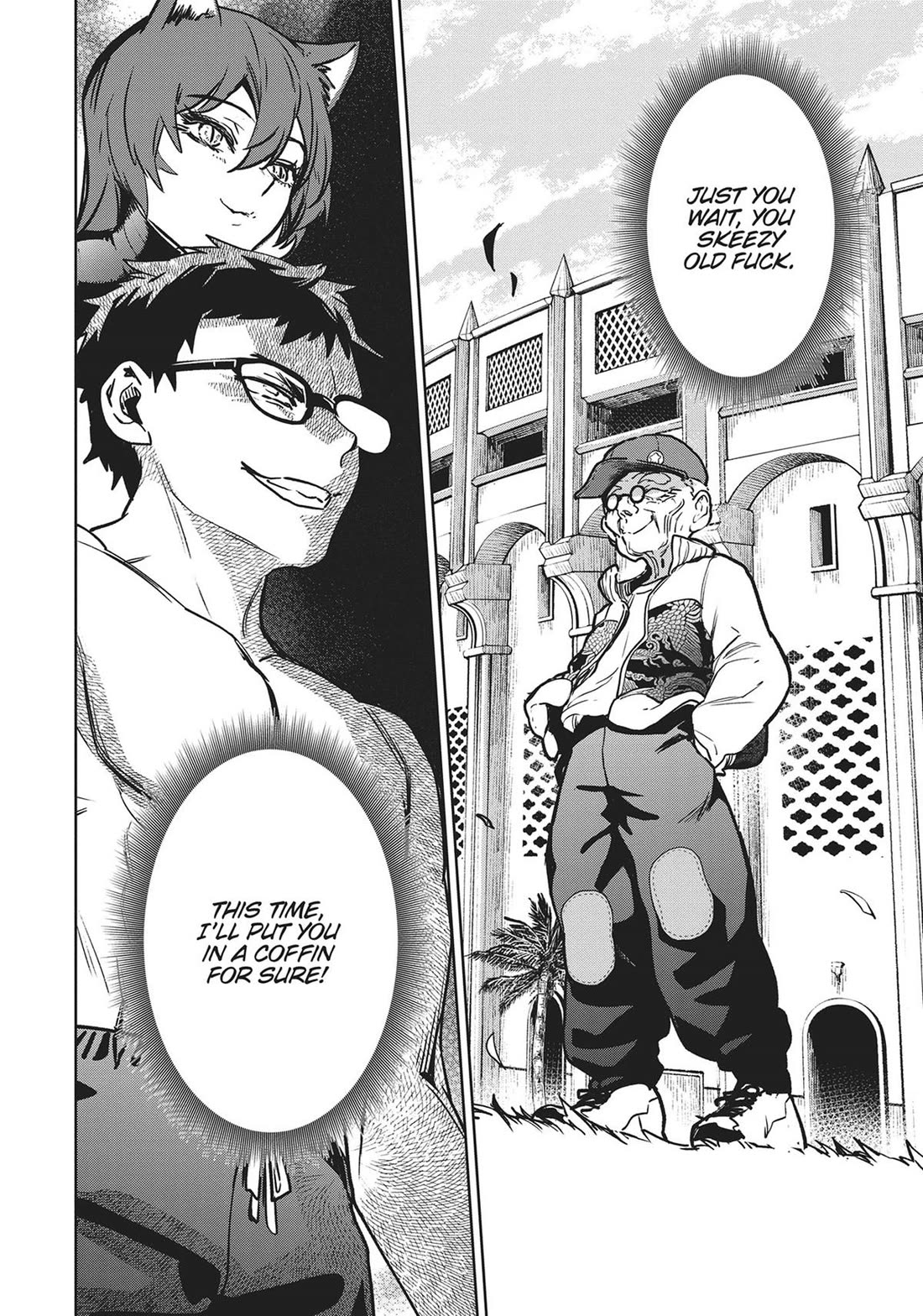 Succubus & Hitman Chapter 27 - Page 35
