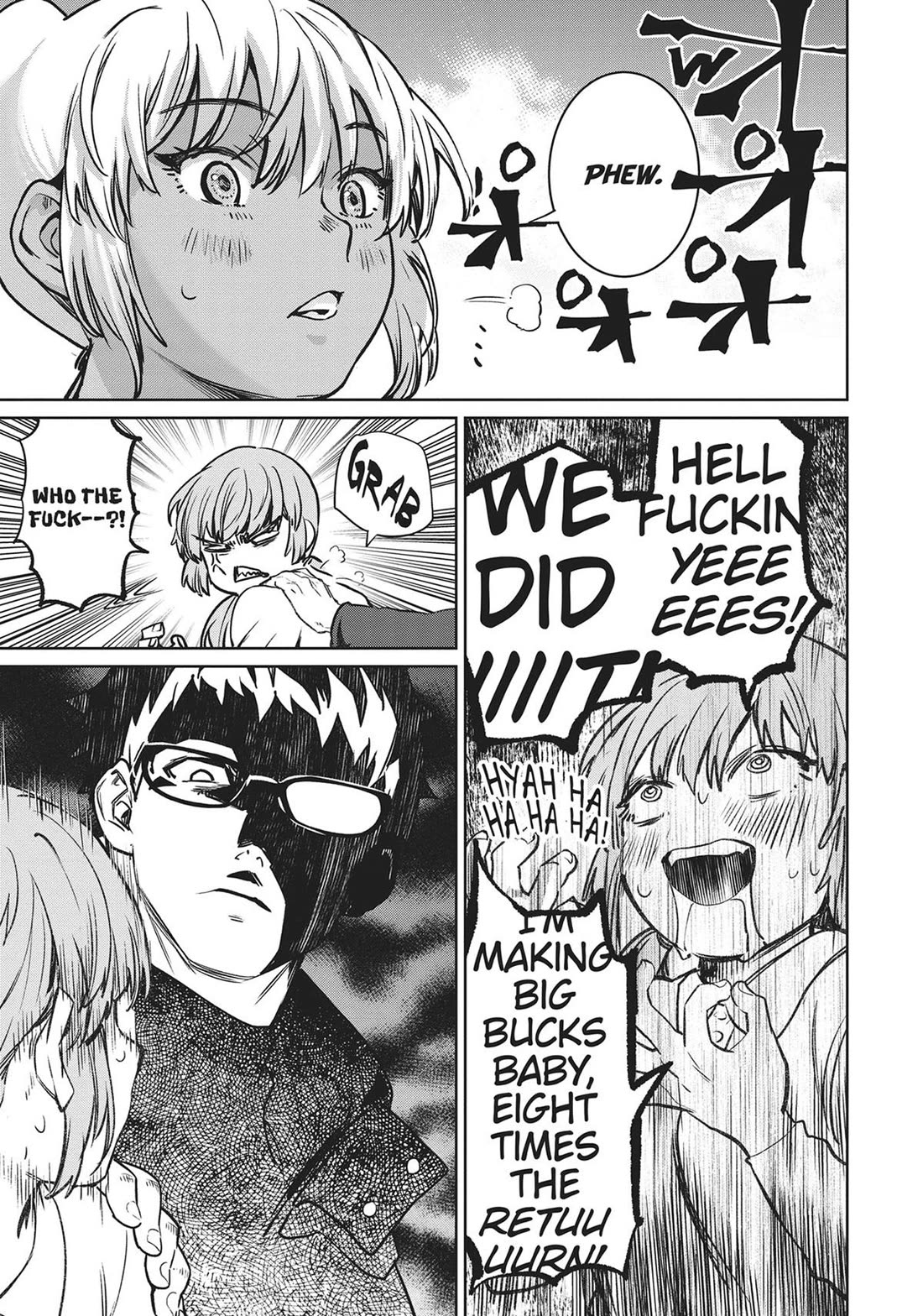 Succubus & Hitman Chapter 27 - Page 8