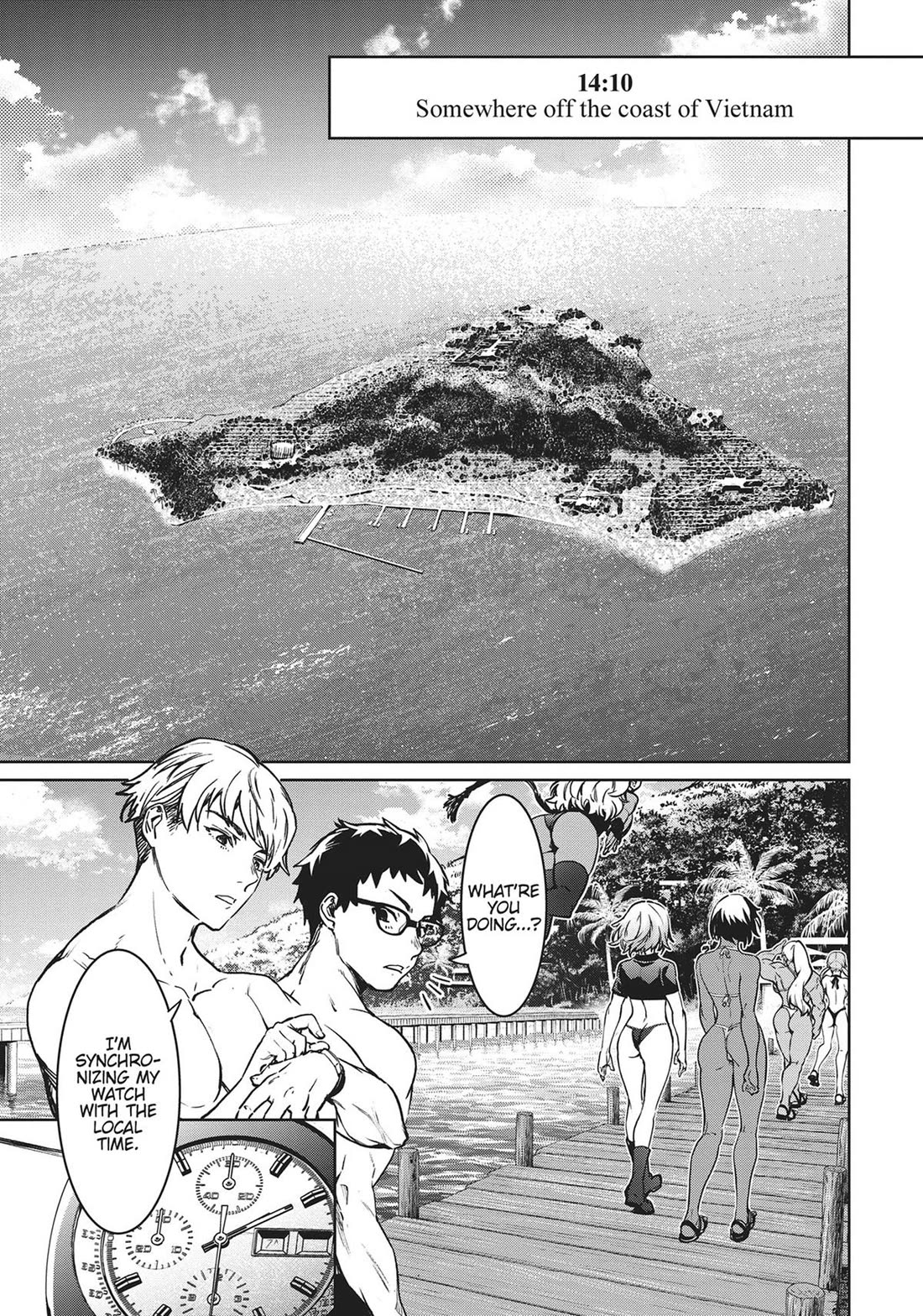 Succubus & Hitman Chapter 28 - Page 0
