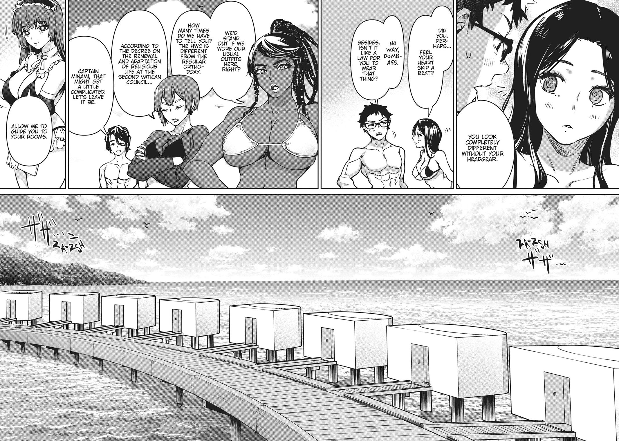 Succubus & Hitman Chapter 28 - Page 12