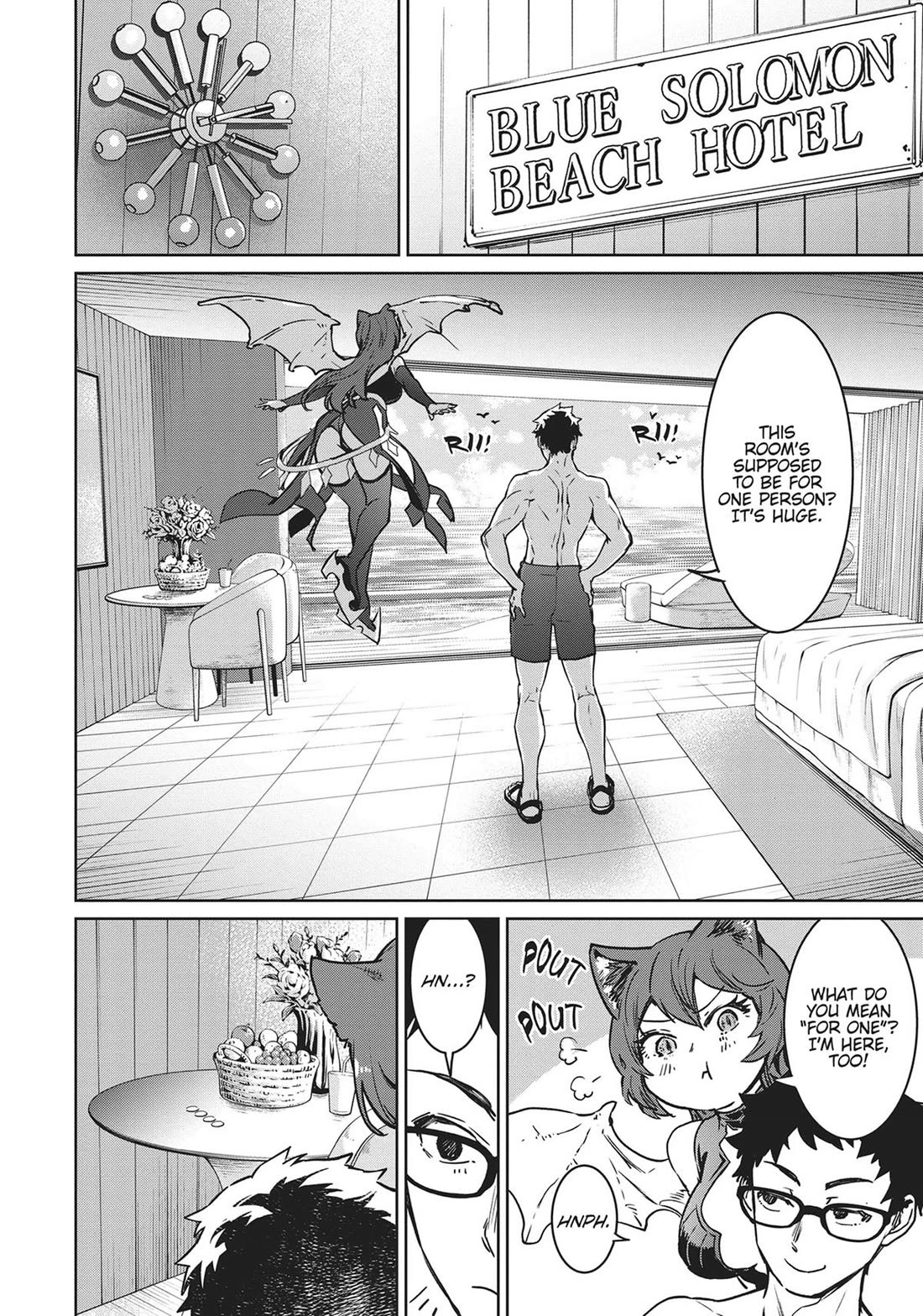 Succubus & Hitman Chapter 28 - Page 13