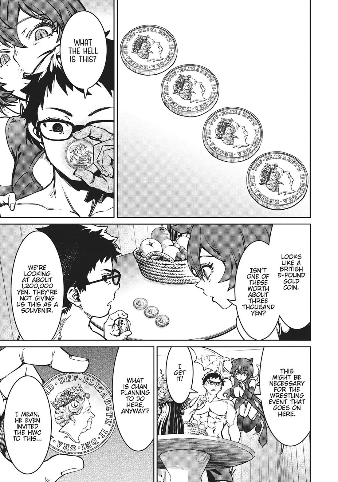 Succubus & Hitman Chapter 28 - Page 14