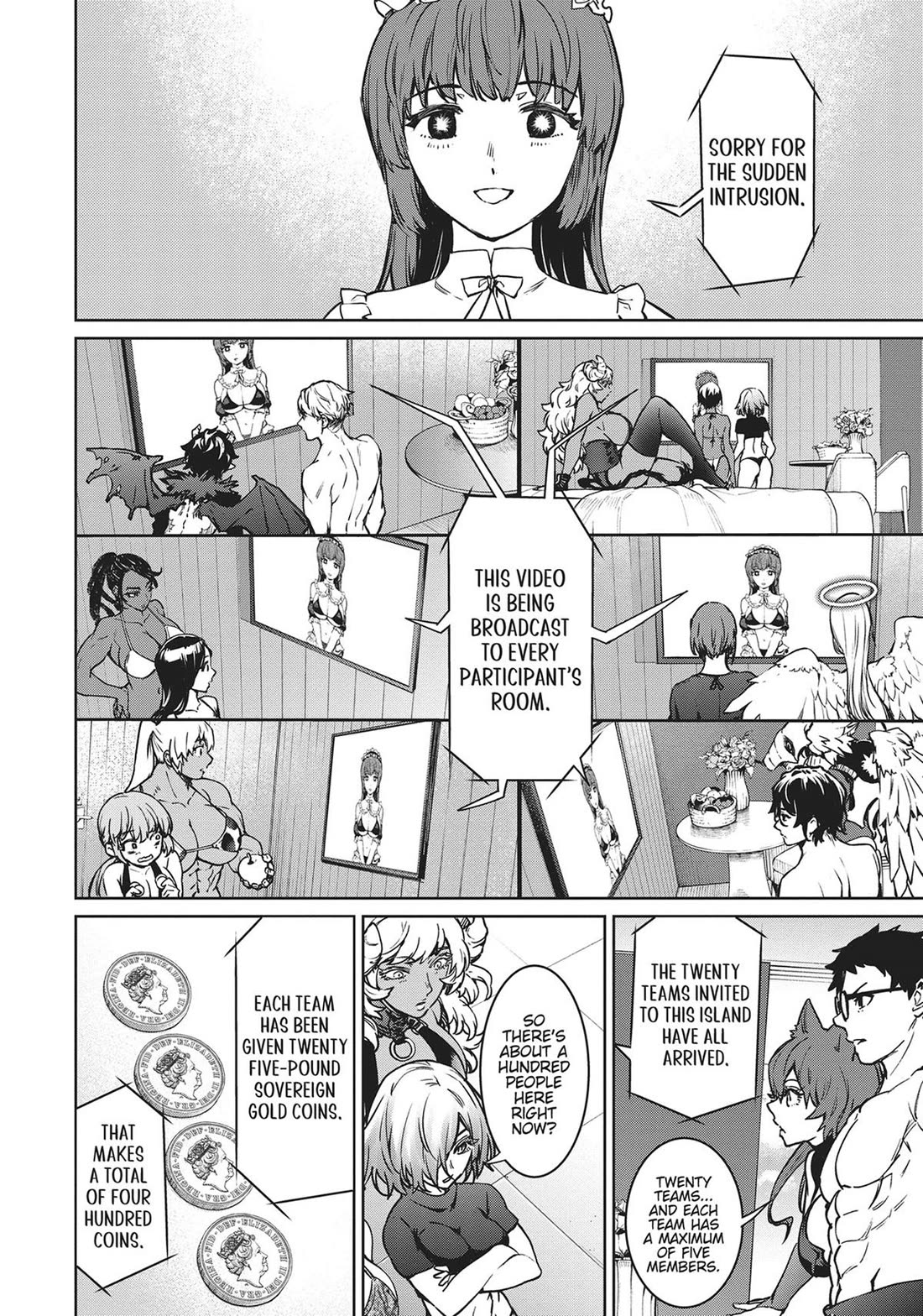 Succubus & Hitman Chapter 28 - Page 16
