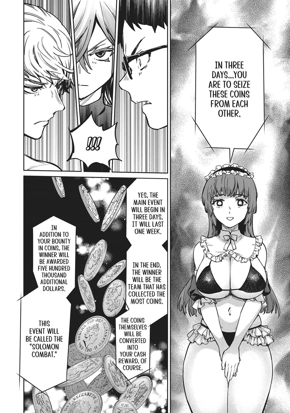 Succubus & Hitman Chapter 28 - Page 17