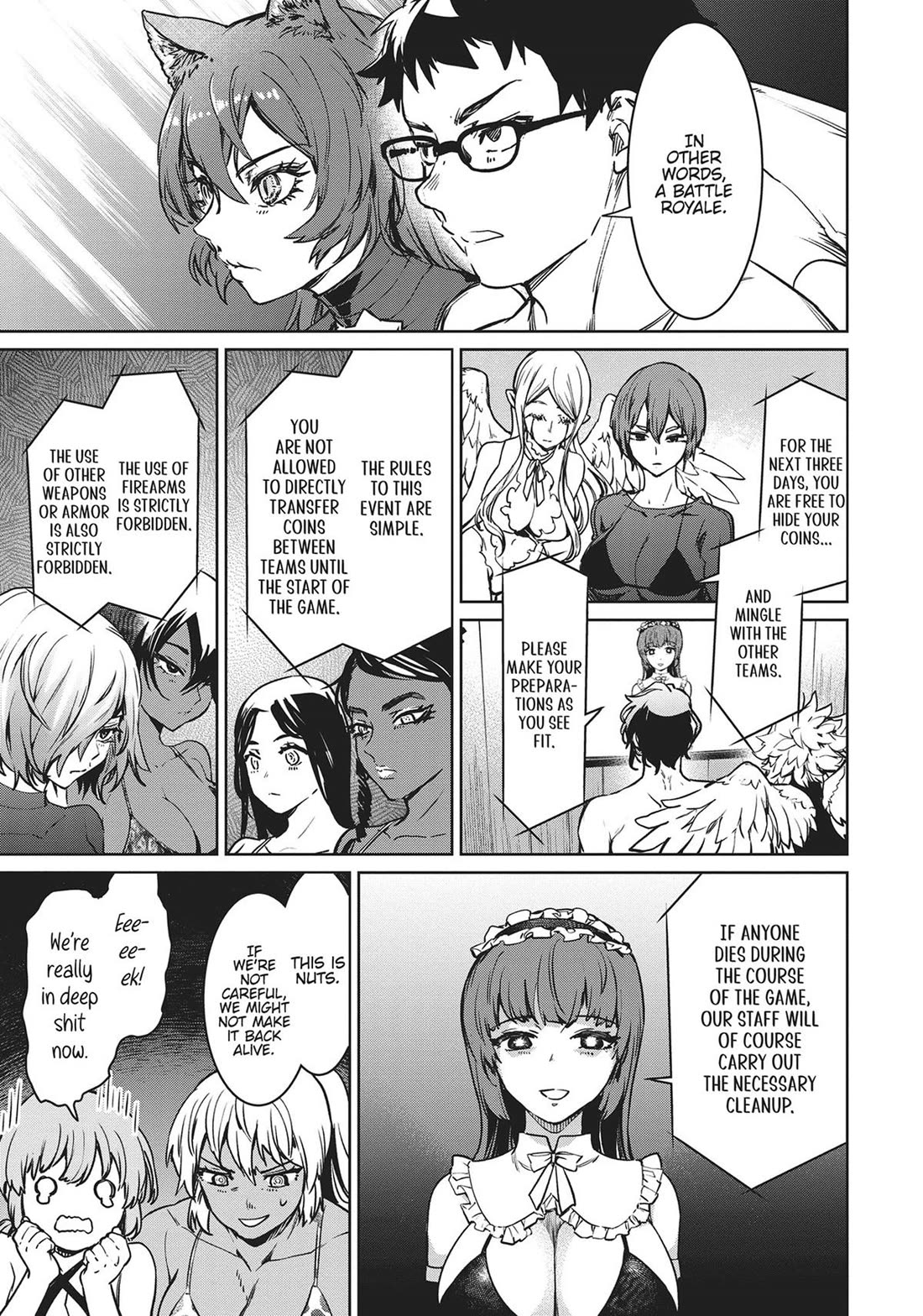 Succubus & Hitman Chapter 28 - Page 18