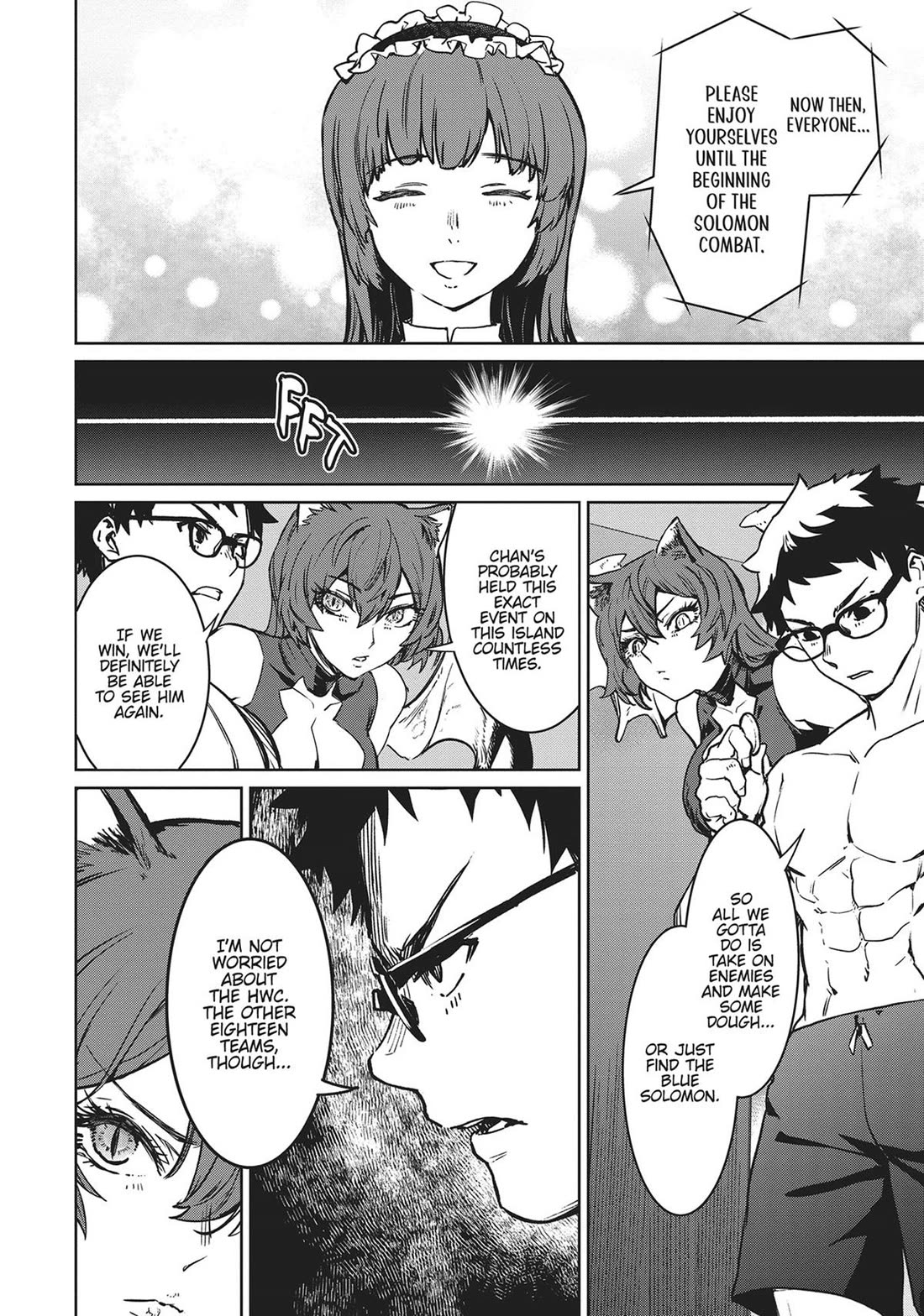 Succubus & Hitman Chapter 28 - Page 21