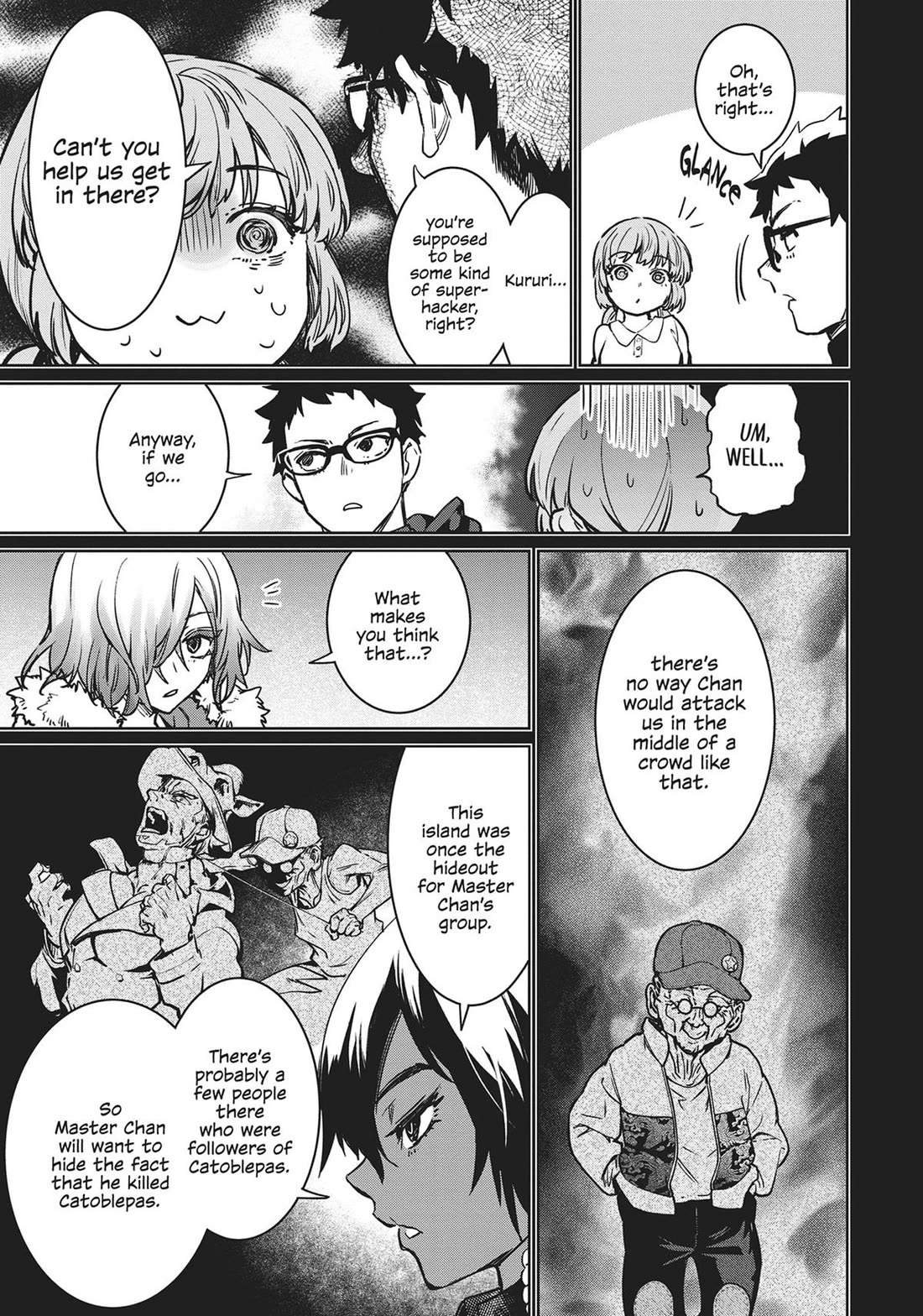 Succubus & Hitman Chapter 28 - Page 3