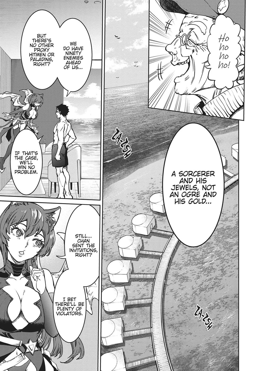 Succubus & Hitman Chapter 28 - Page 31