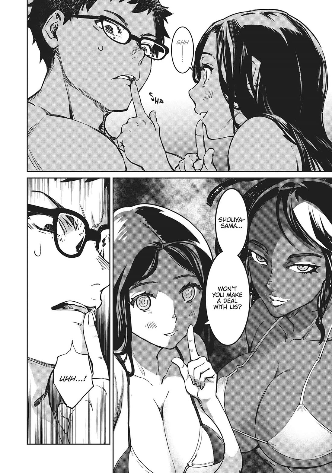 Succubus & Hitman Chapter 28 - Page 34