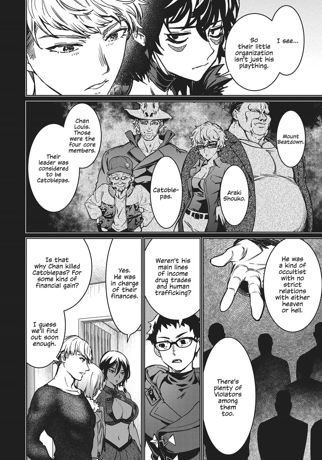 Succubus & Hitman Chapter 28 - Page 4