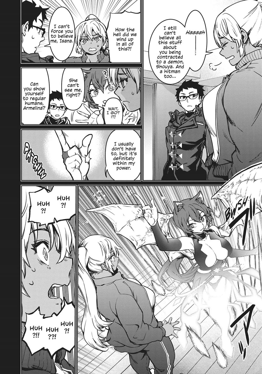 Succubus & Hitman Chapter 28 - Page 6