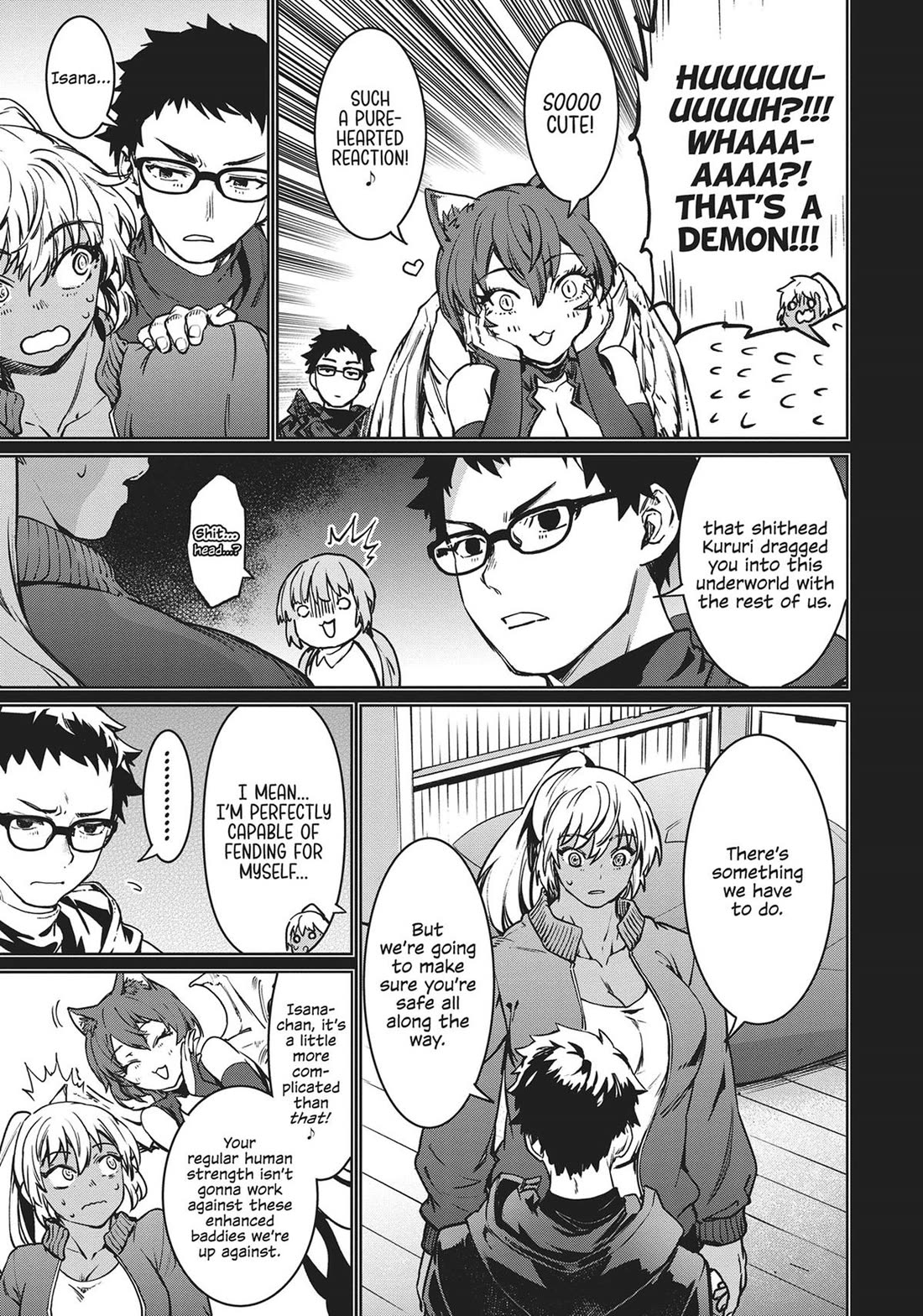Succubus & Hitman Chapter 28 - Page 7