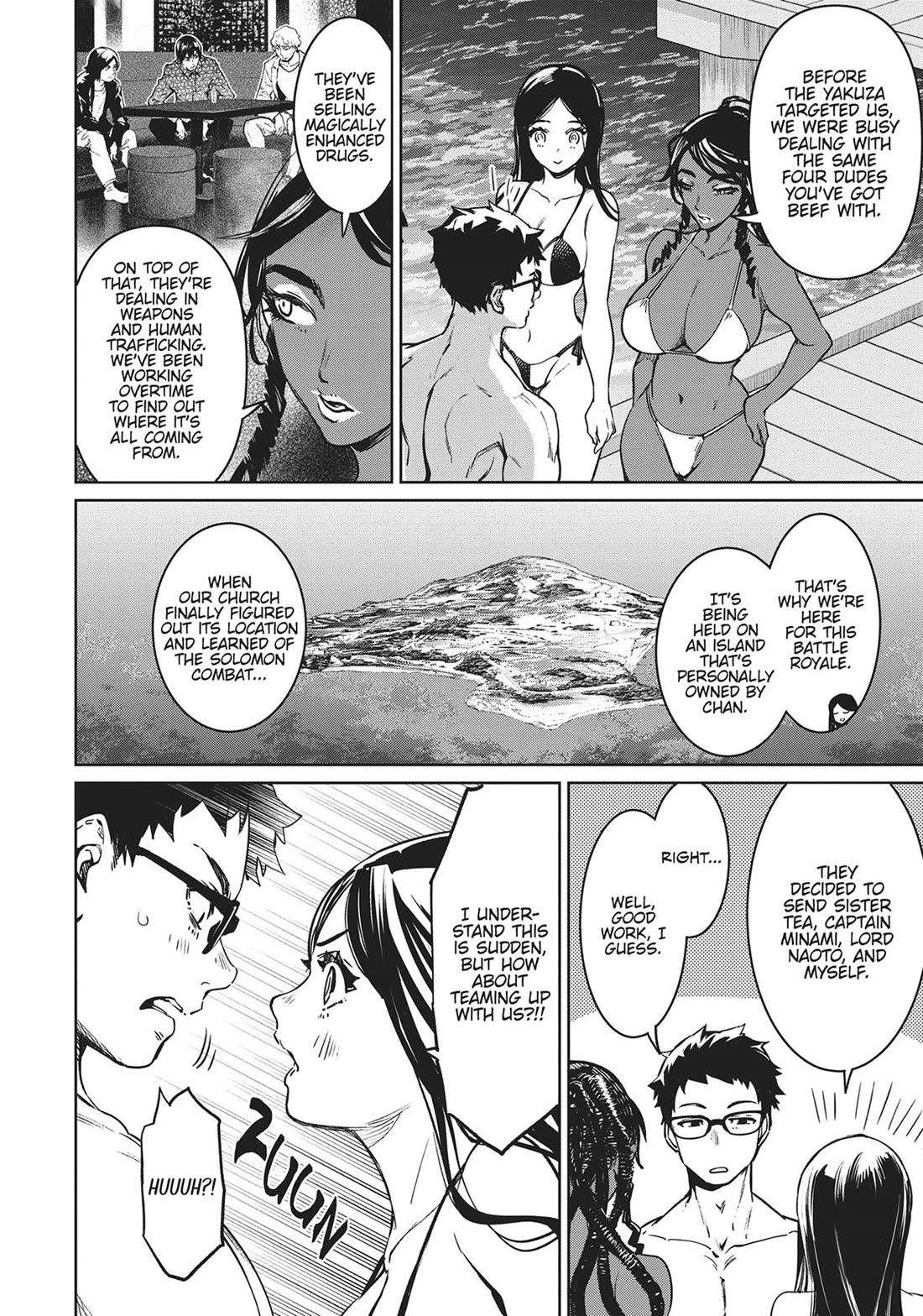 Succubus & Hitman Chapter 29 - Page 1