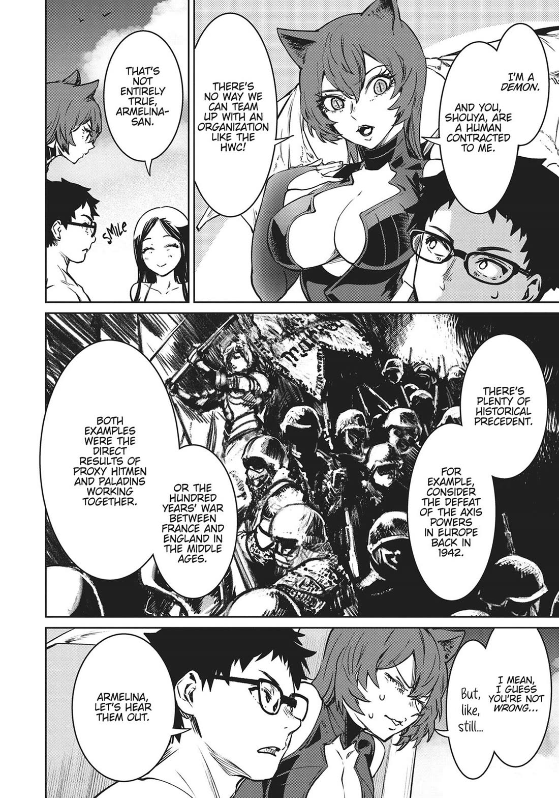 Succubus & Hitman Chapter 29 - Page 3