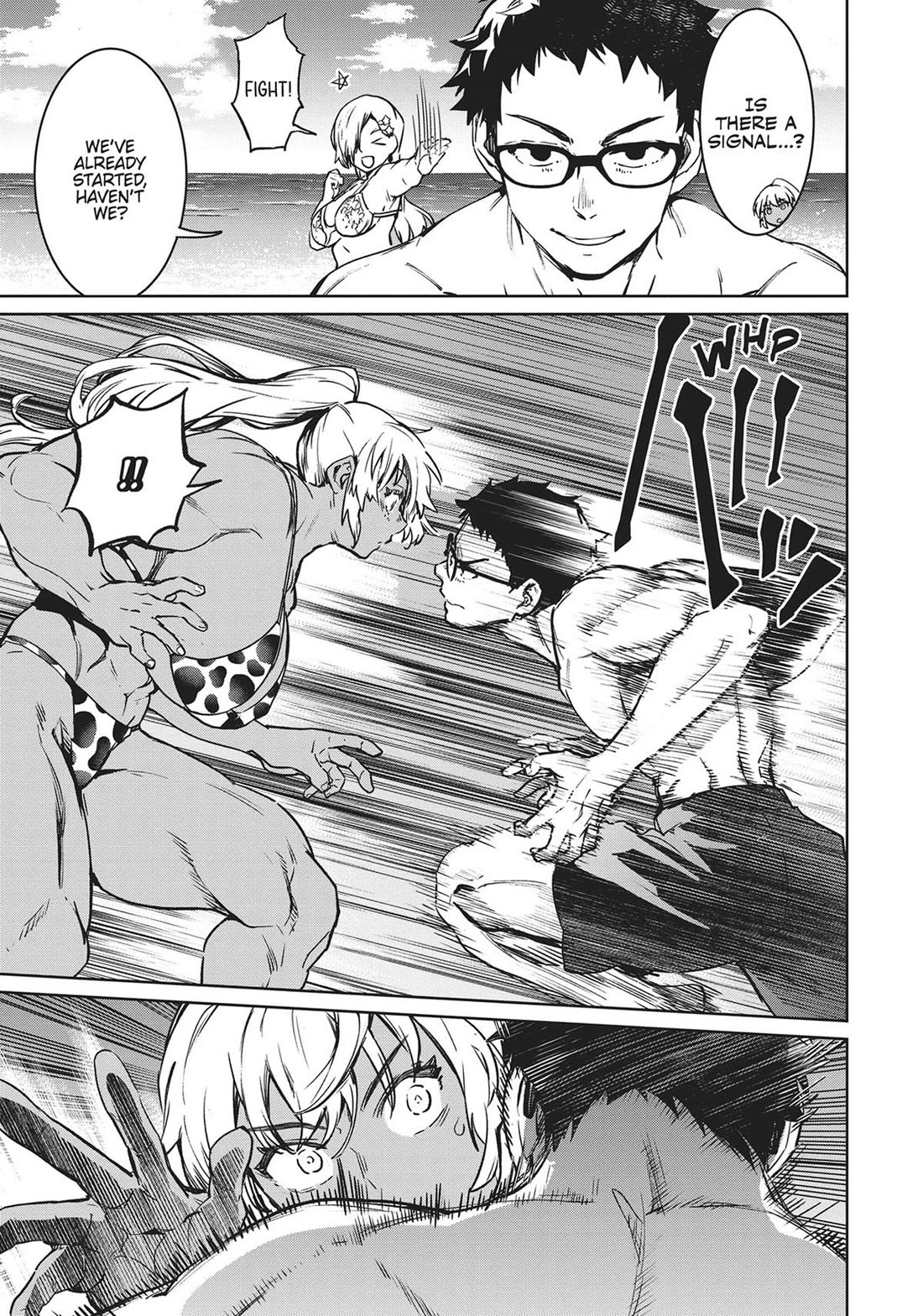 Succubus & Hitman Chapter 29 - Page 32