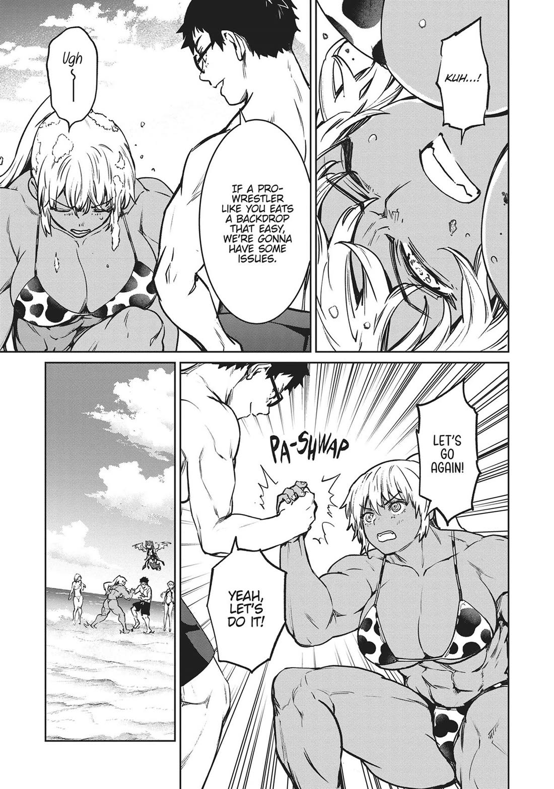 Succubus & Hitman Chapter 29 - Page 36